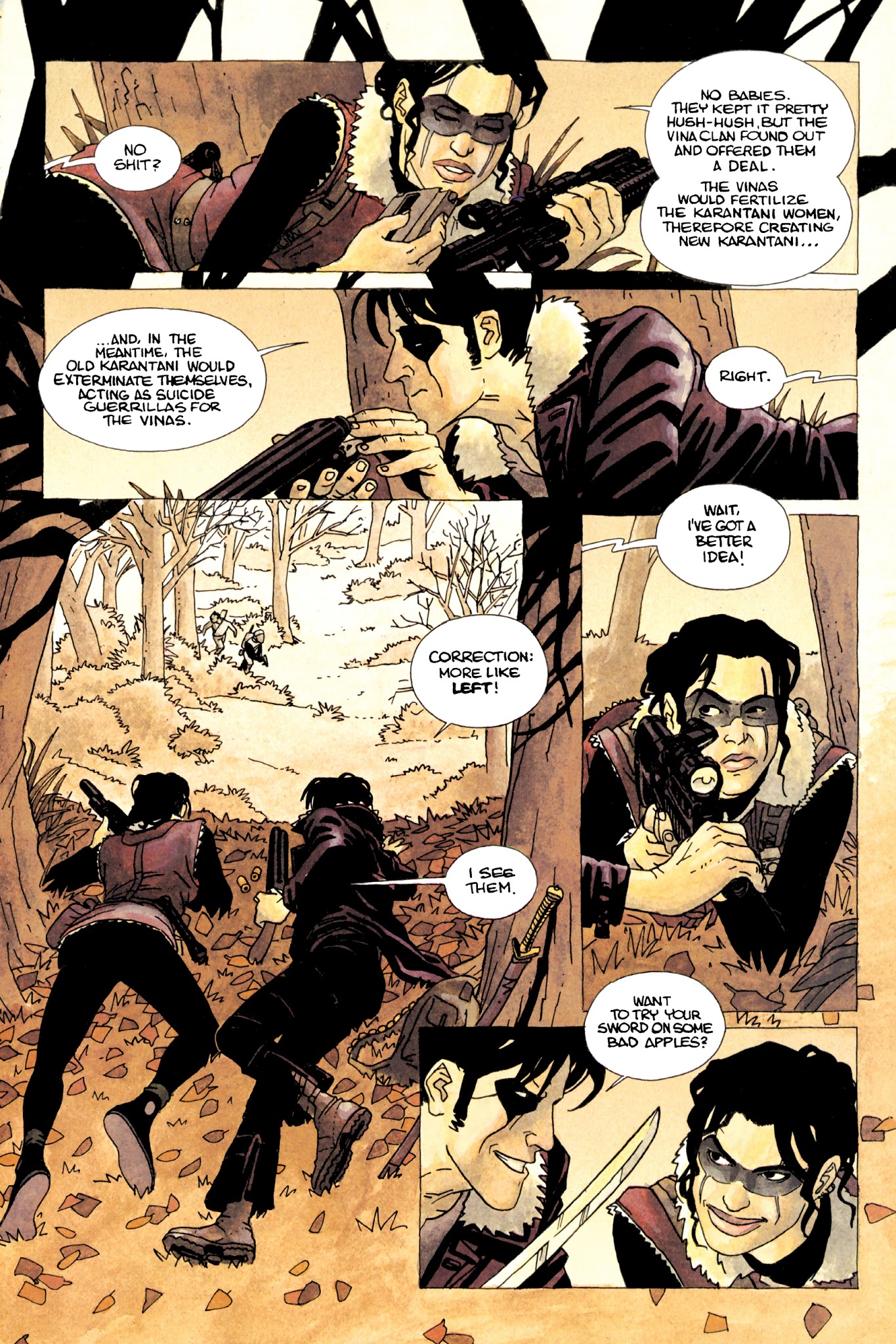 Read online Grendel Tales Omnibus comic -  Issue # TPB 2 - 108