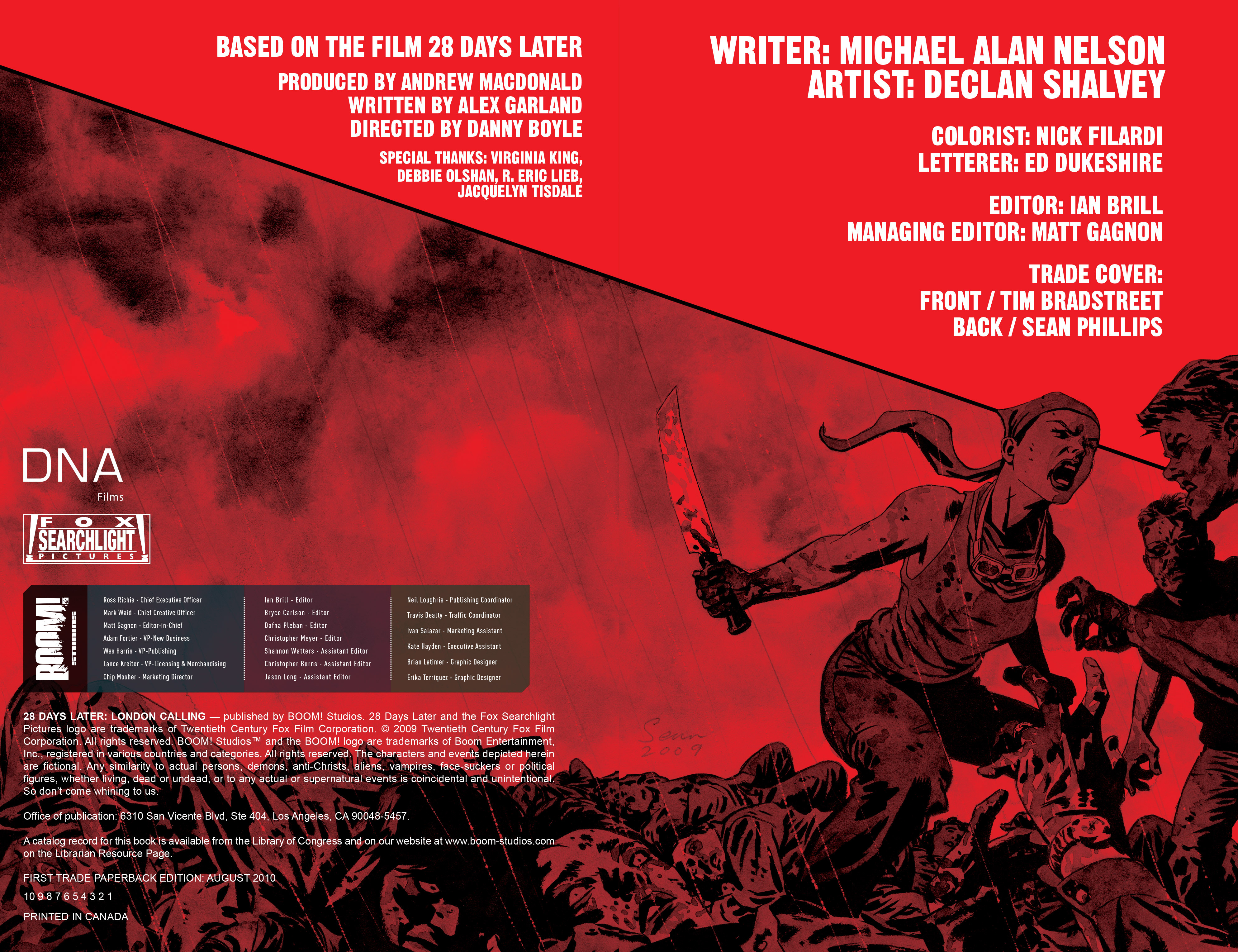 Read online 28 Days Later comic -  Issue #28 Days Later TPB 1 - 3
