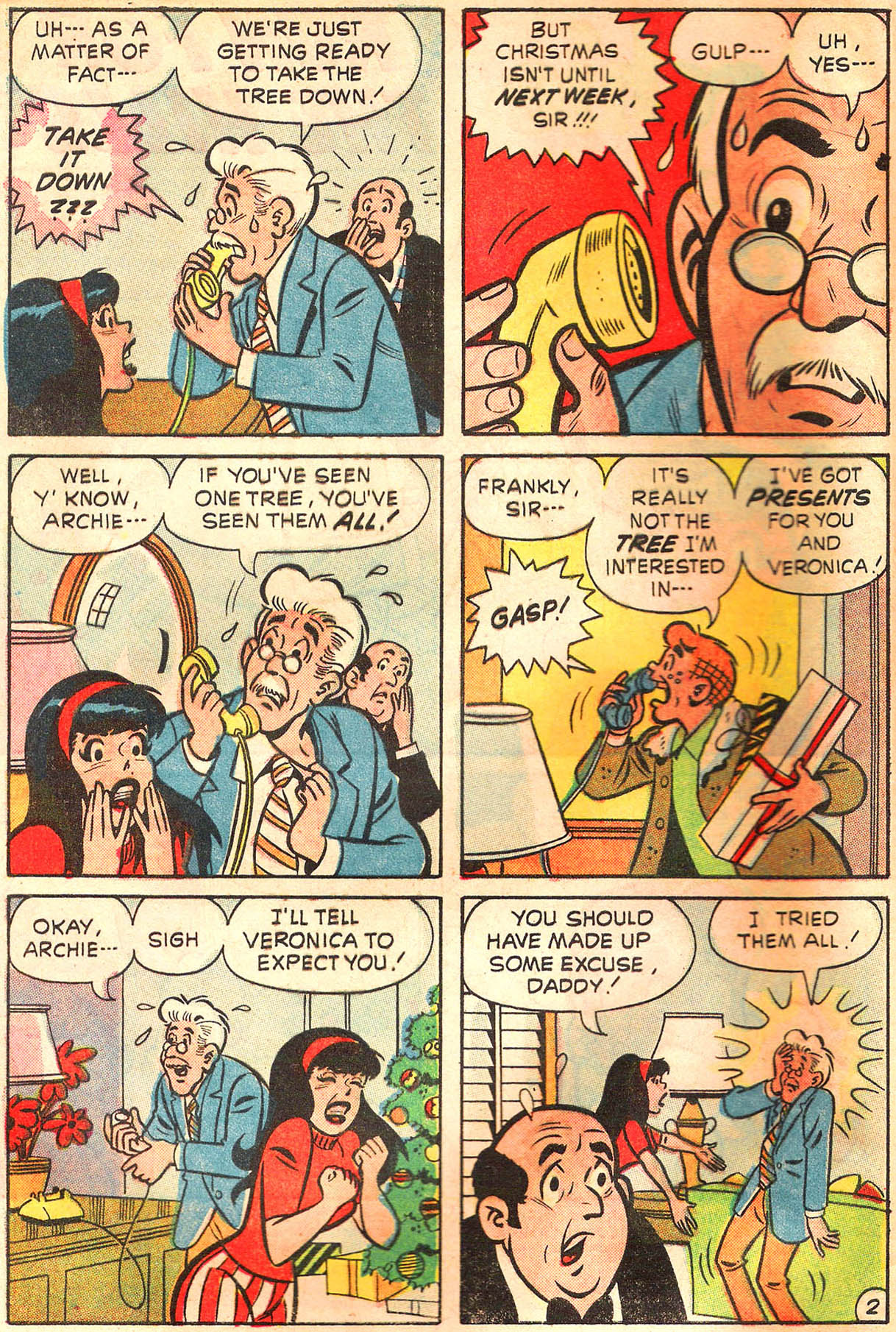 Read online Archie Giant Series Magazine comic -  Issue #216 - 4