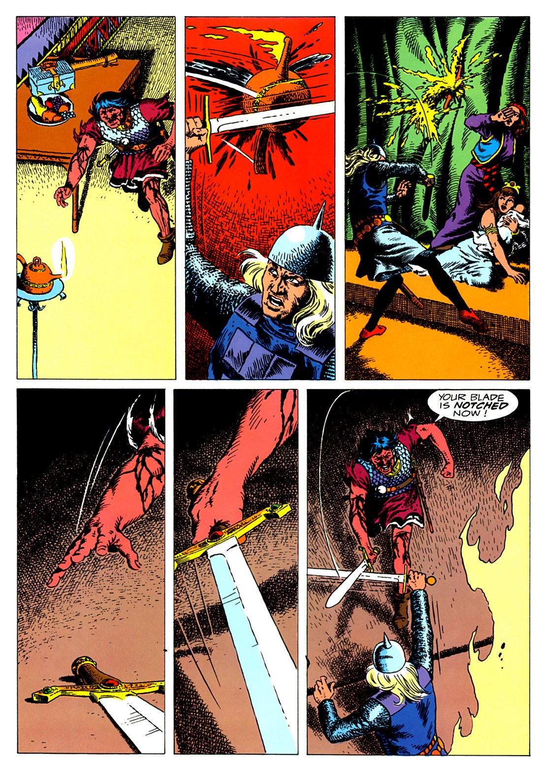 Read online Marvel Graphic Novel comic -  Issue #28 - Conan - The Reaver - 51