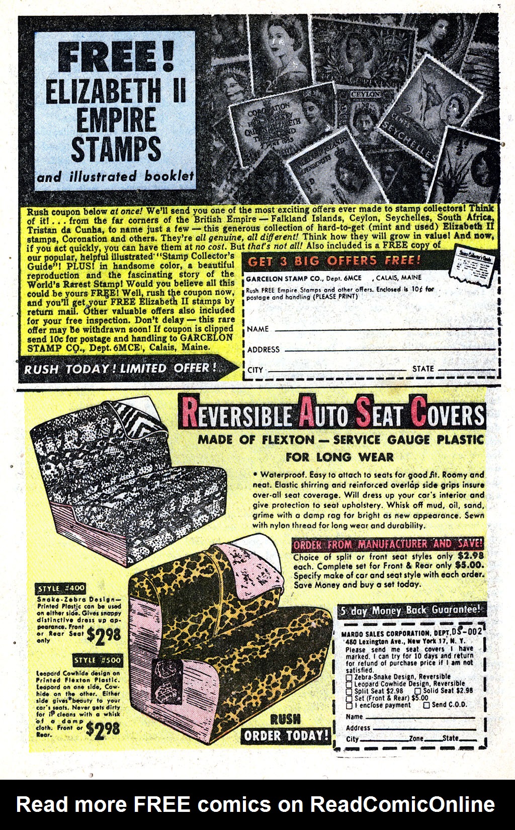 Read online Mystic (1951) comic -  Issue #51 - 21