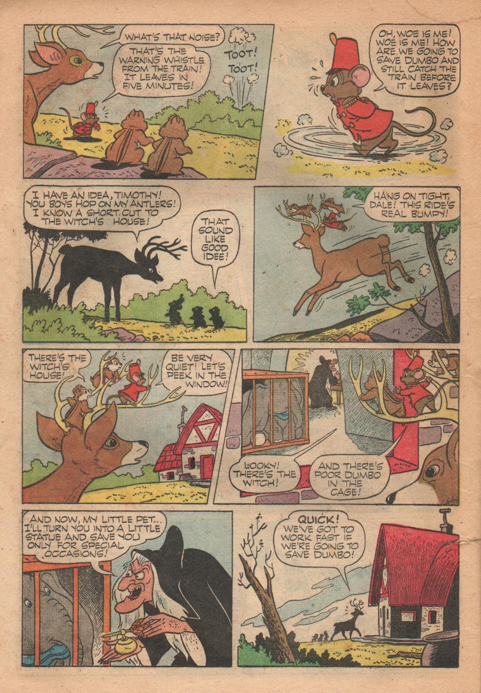 Read online Four Color Comics comic -  Issue #636 - 24