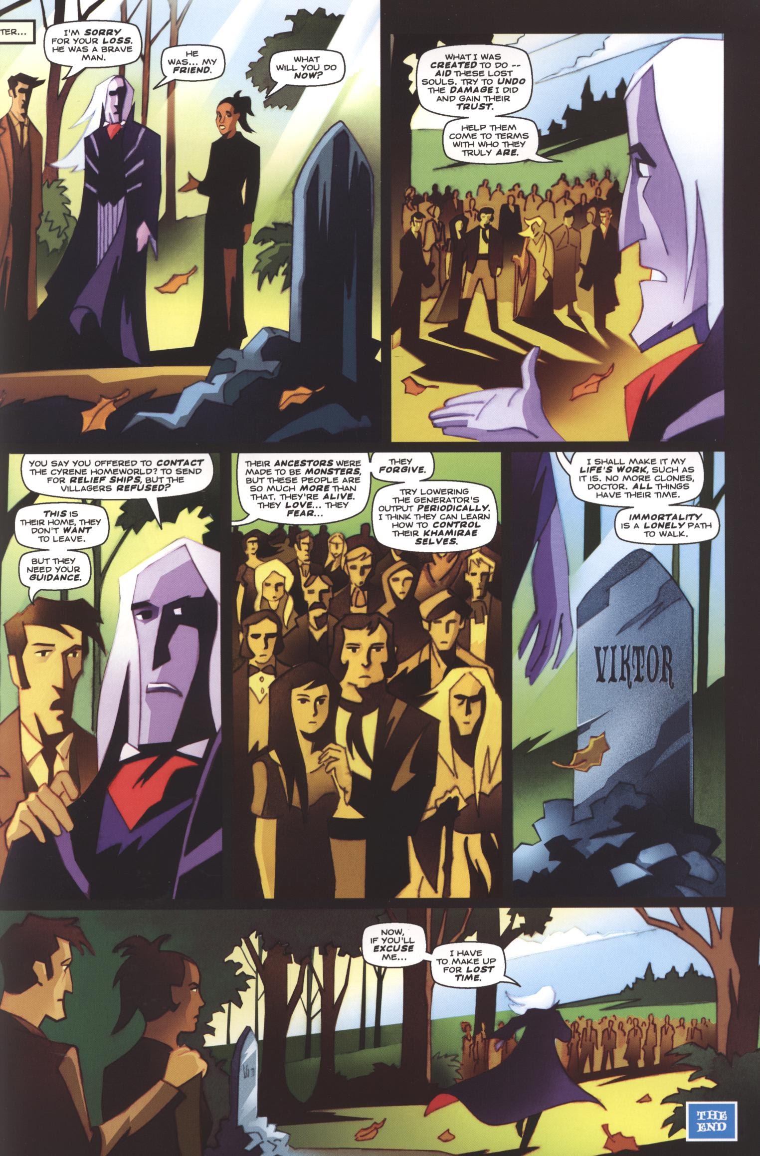 Read online Doctor Who Graphic Novel comic -  Issue # TPB 12 (Part 2) - 34