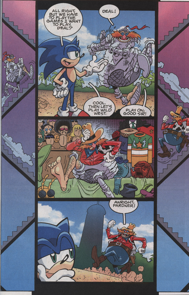 Read online Sonic X comic -  Issue #35 - 23