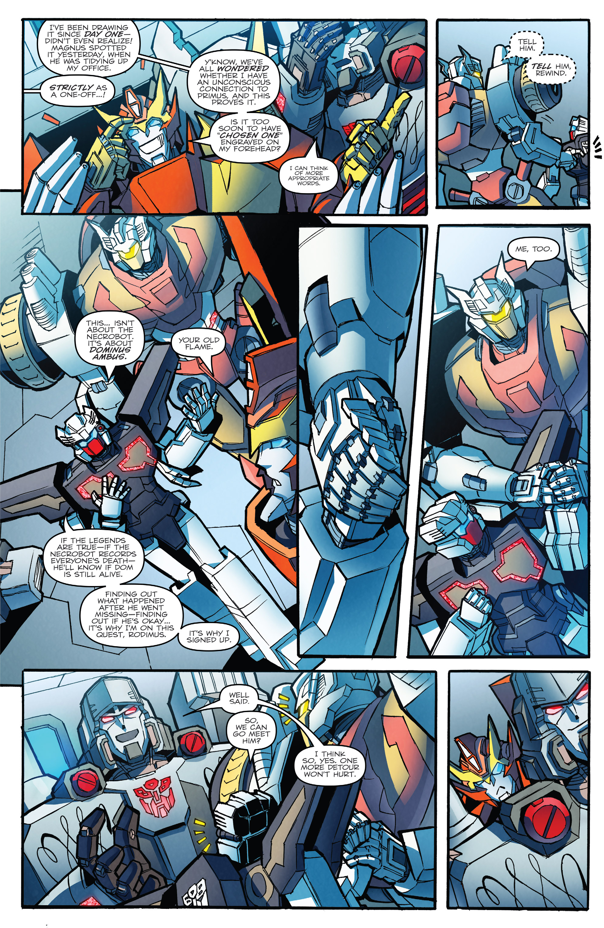 Read online Transformers: The IDW Collection Phase Two comic -  Issue # TPB 9 (Part 3) - 41