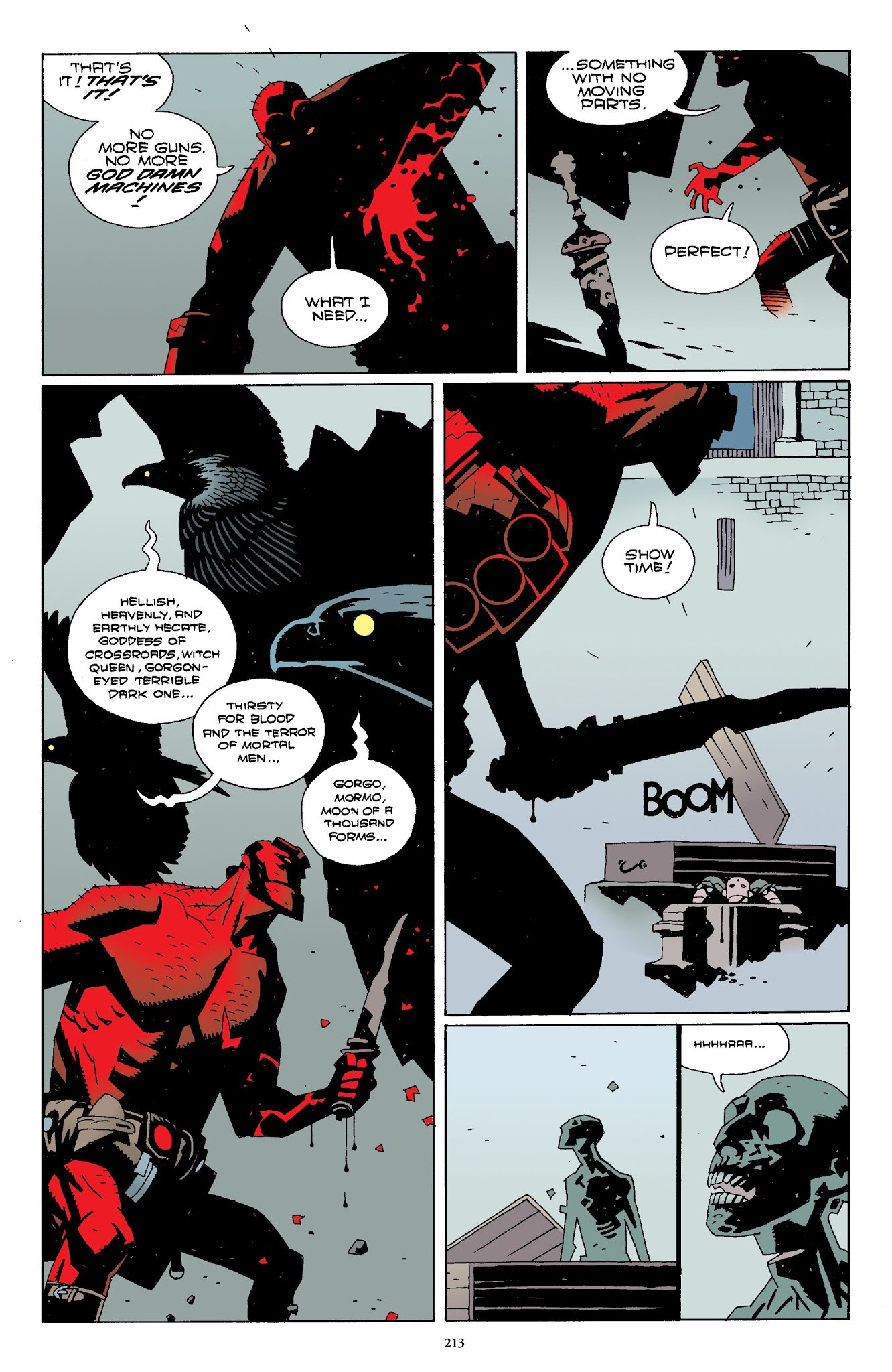 Read online Hellboy Omnibus comic -  Issue # TPB 1 (Part 3) - 14
