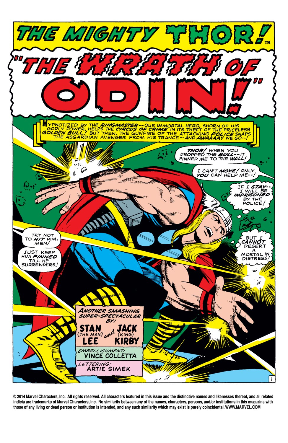 Read online Thor (1966) comic -  Issue #147 - 2