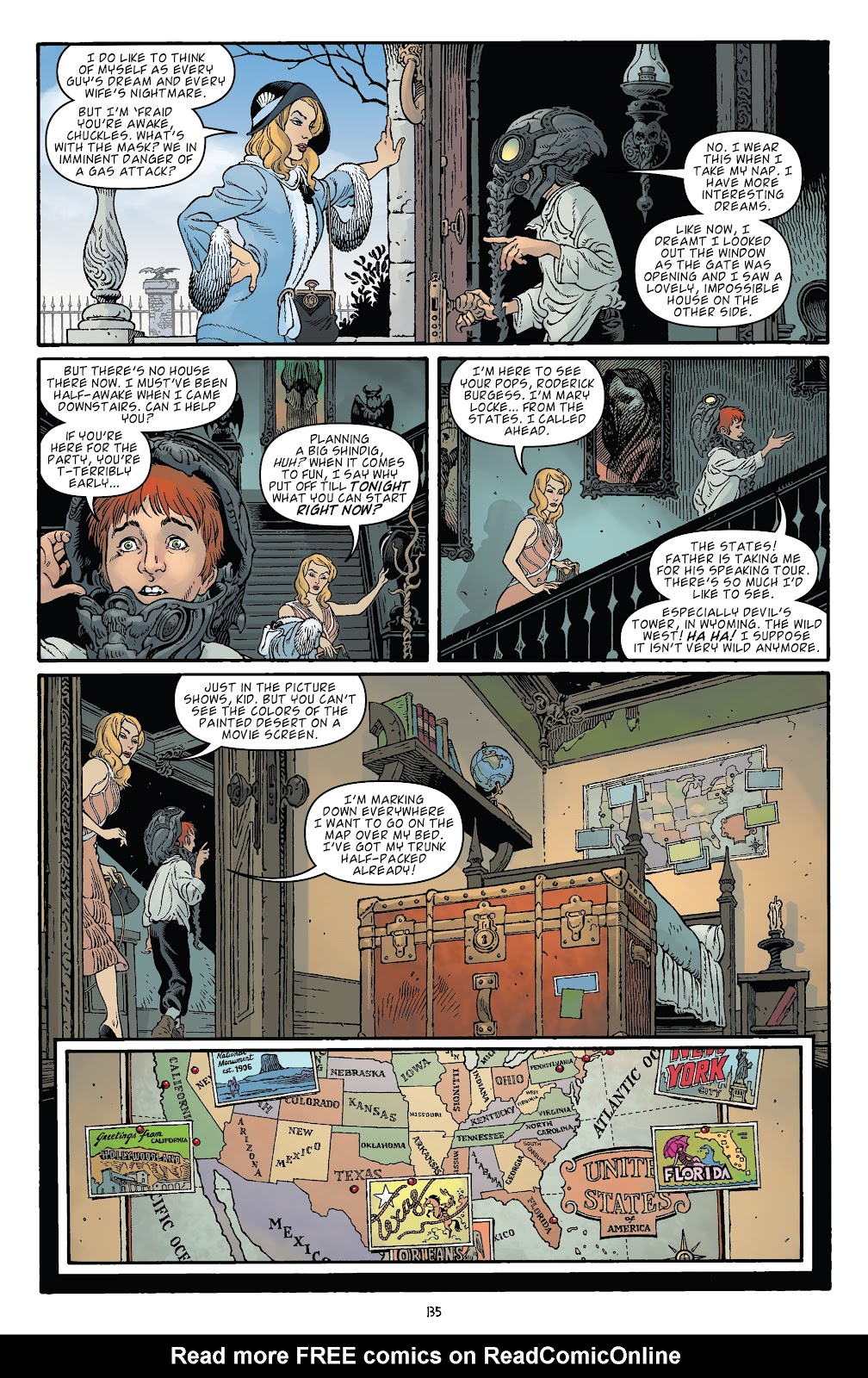 Locke & Key: The Golden Age issue TPB (Part 2) - Page 34