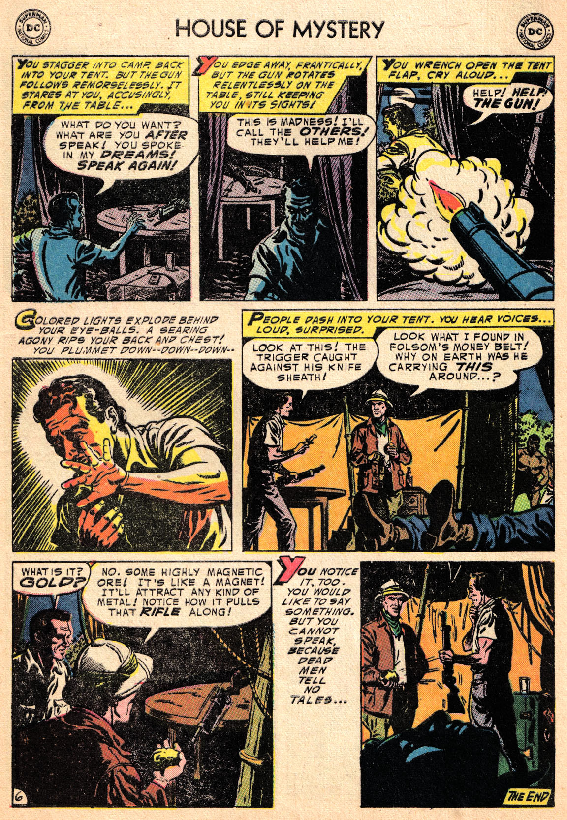 Read online House of Mystery (1951) comic -  Issue #30 - 8