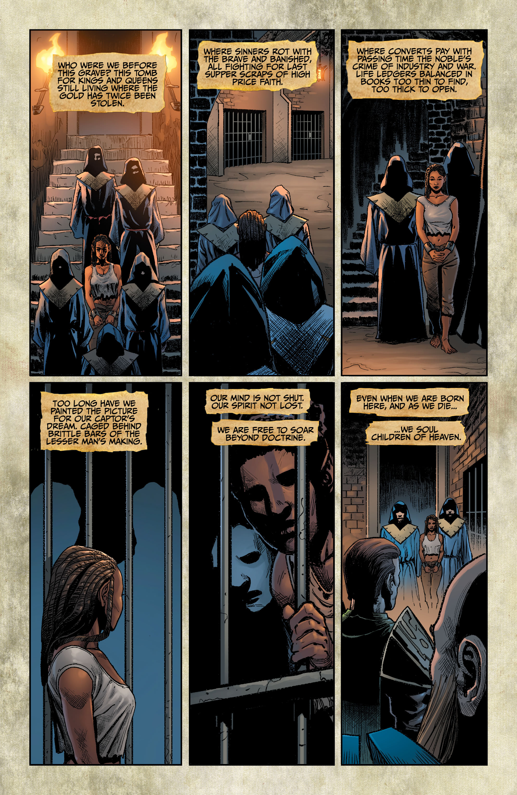 Read online Niobe: She Is Death comic -  Issue #4 - 8