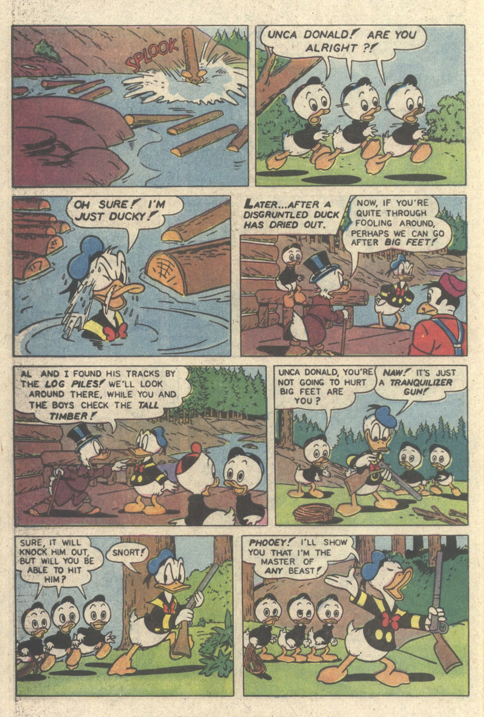 Read online Walt Disney's Donald Duck (1986) comic -  Issue #249 - 28