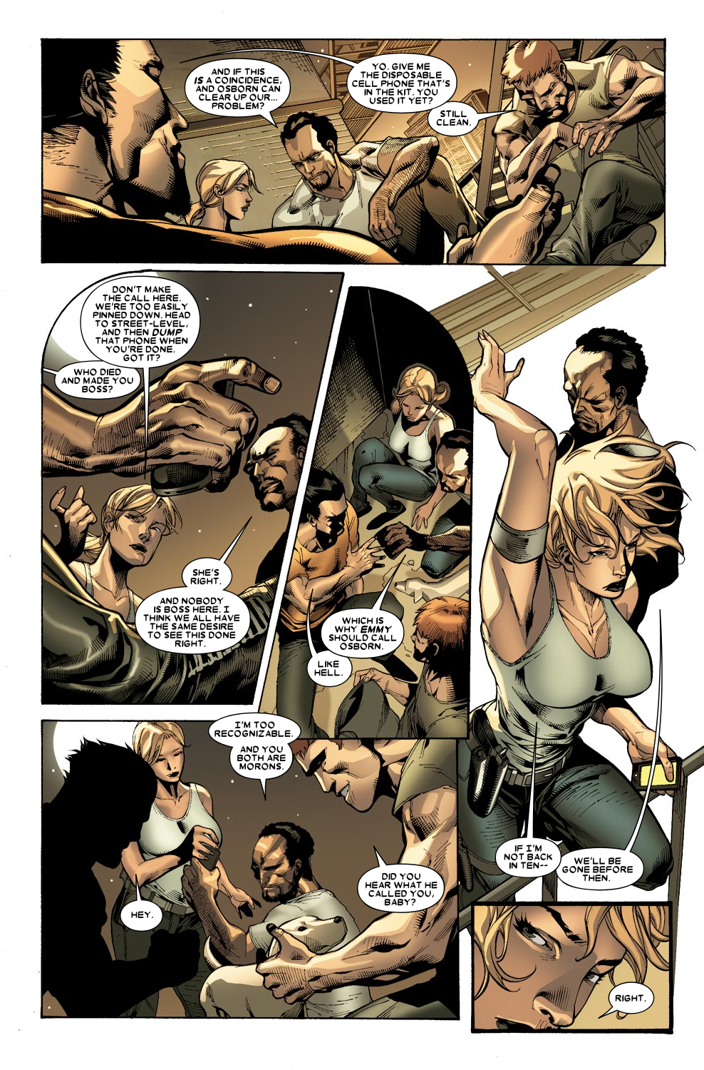 Read online Dark Wolverine comic -  Issue #79 - 13