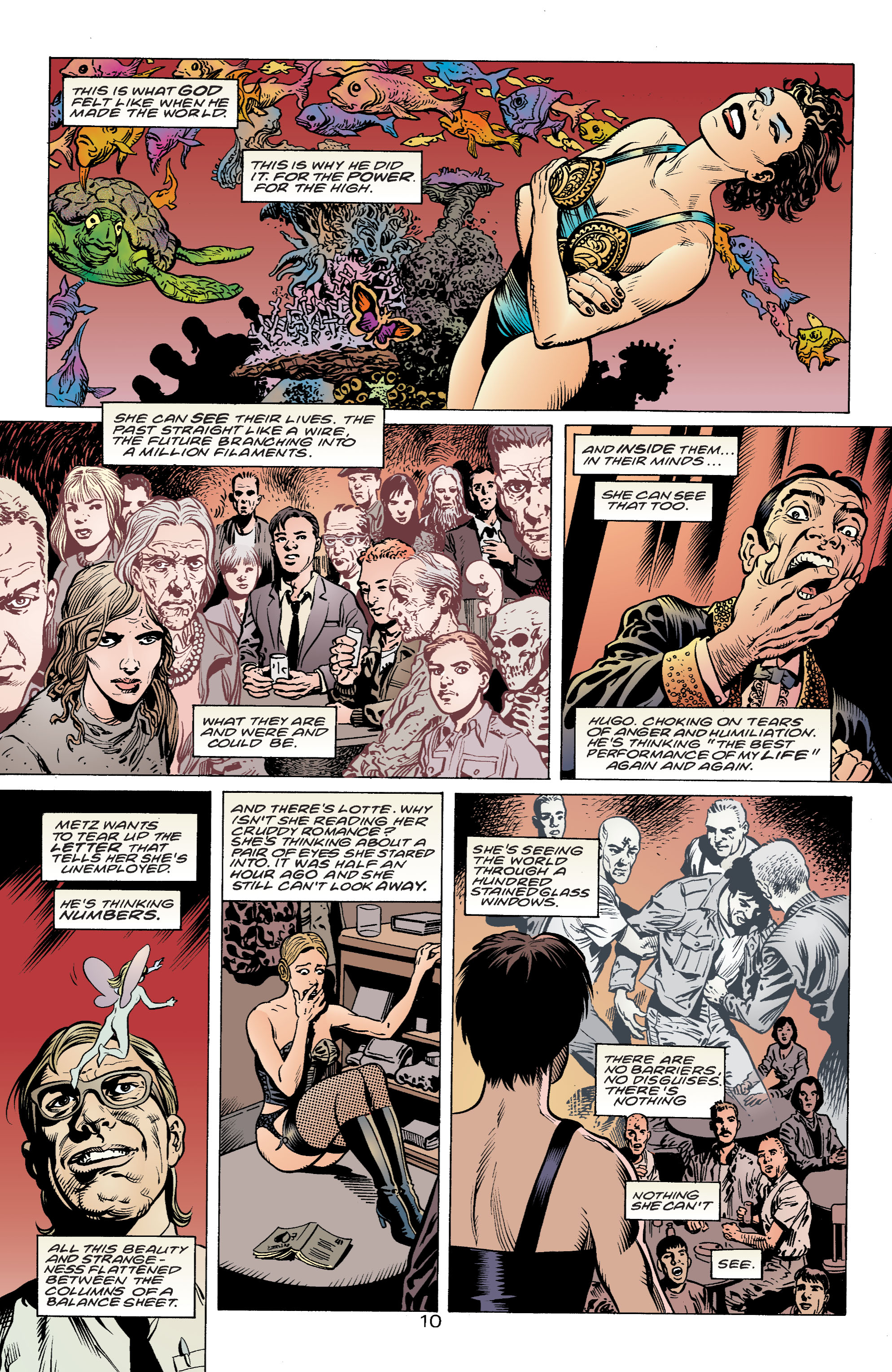Read online Lucifer (2000) comic -  Issue #3 - 10