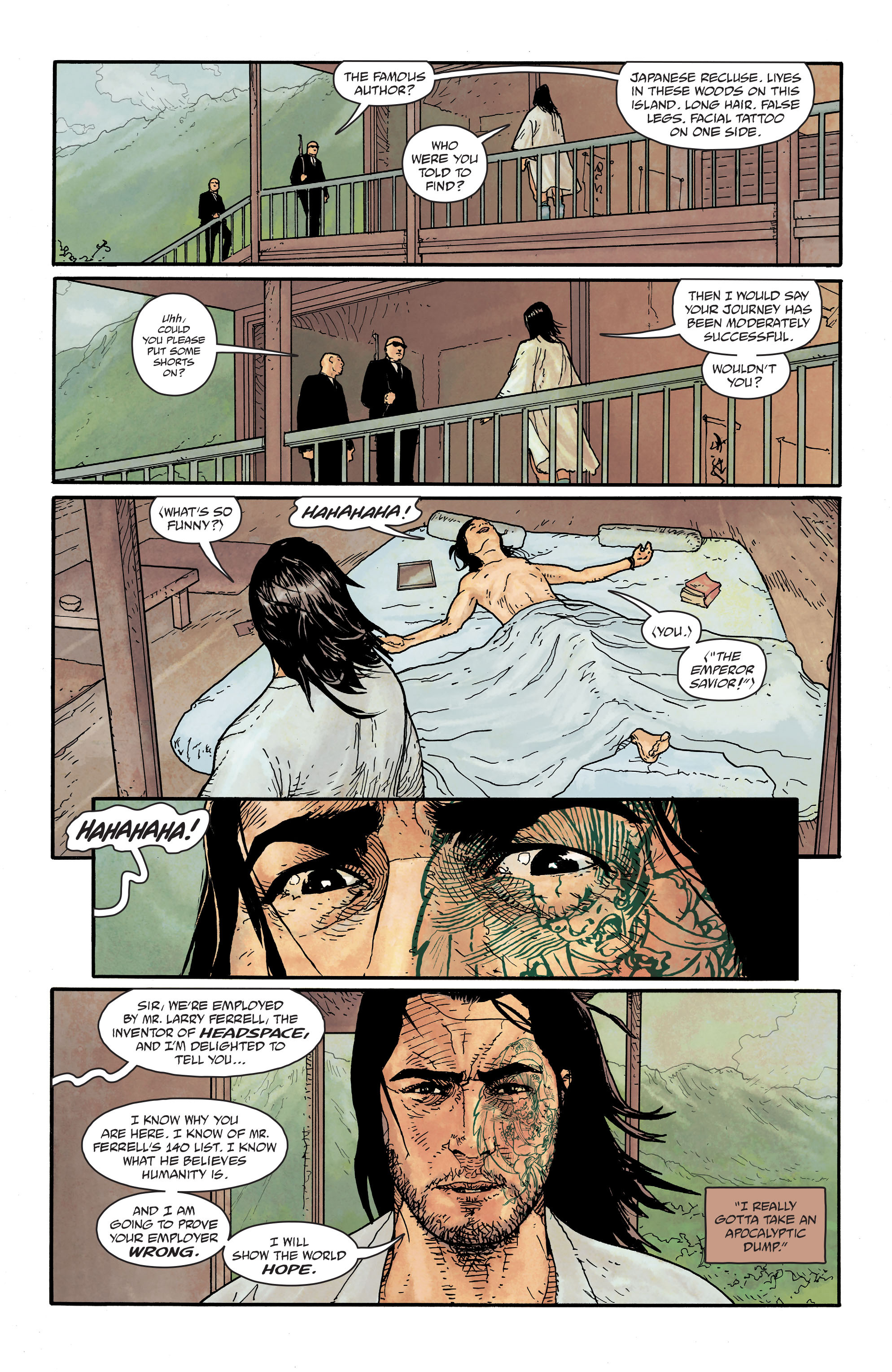 Read online Unfollow comic -  Issue #2 - 5