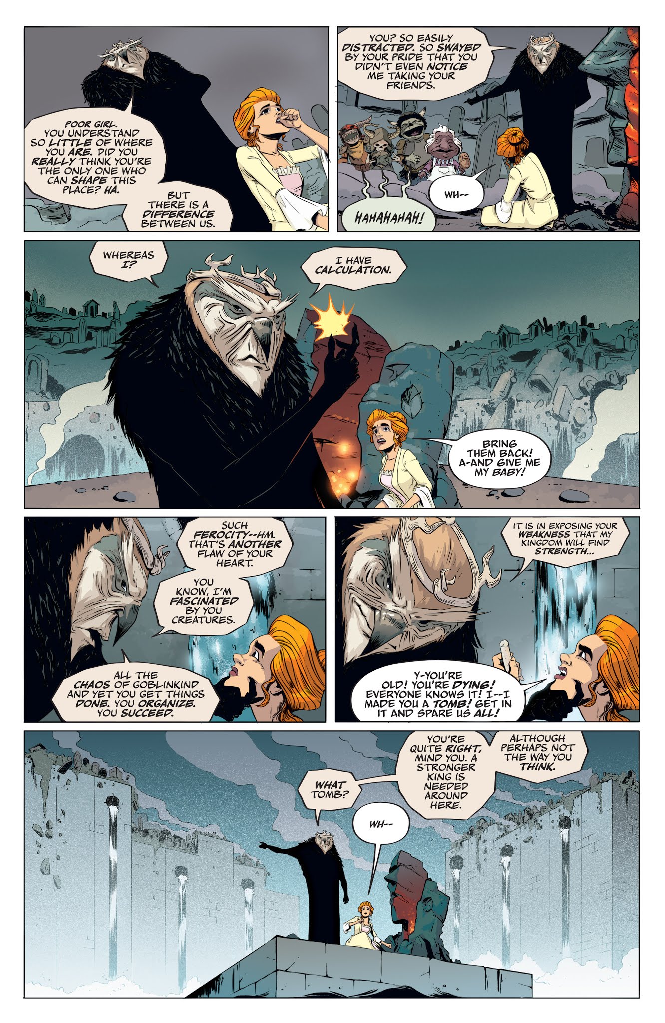 Read online Jim Henson's Labyrinth: Coronation comic -  Issue #5 - 21