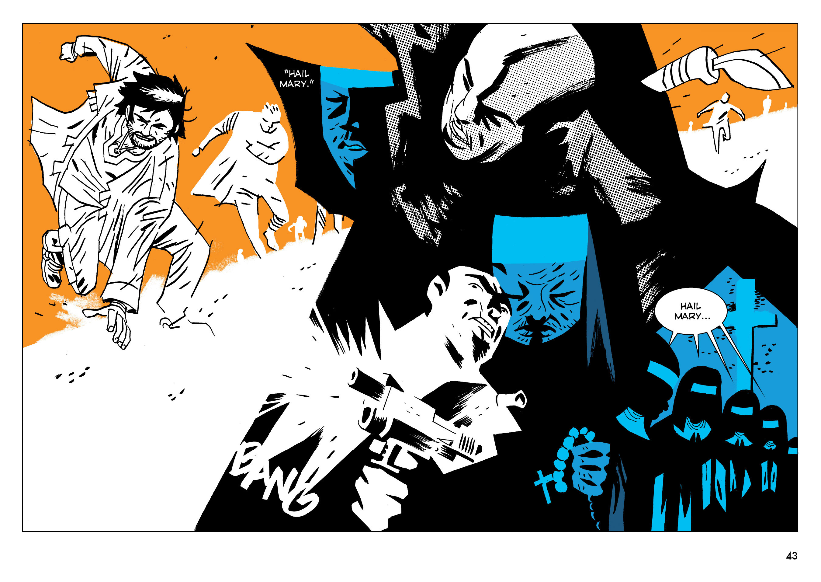 Read online Polar comic -  Issue # TPB 3 - 45