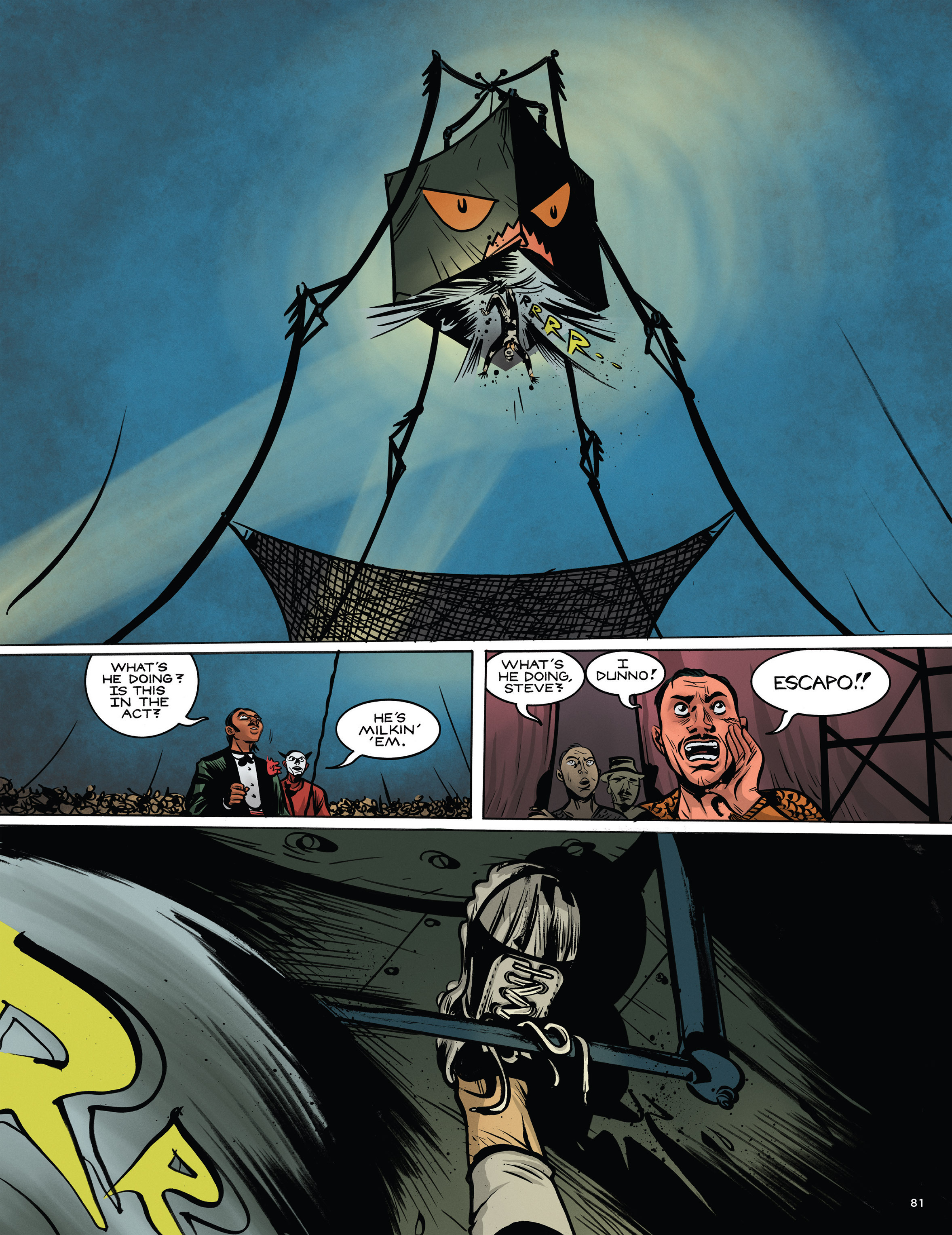 Read online Escapo comic -  Issue # TPB (Part 1) - 91