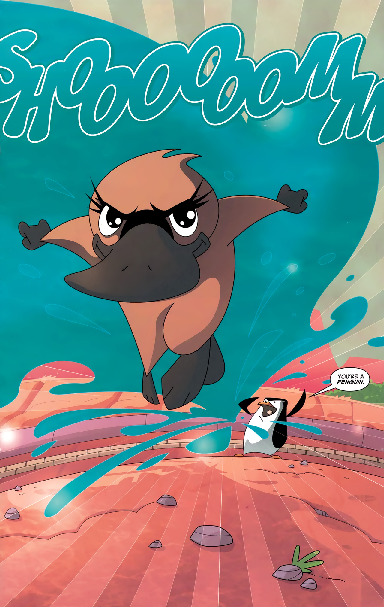 Read online Penguins of Madagascar comic -  Issue #4 - 15