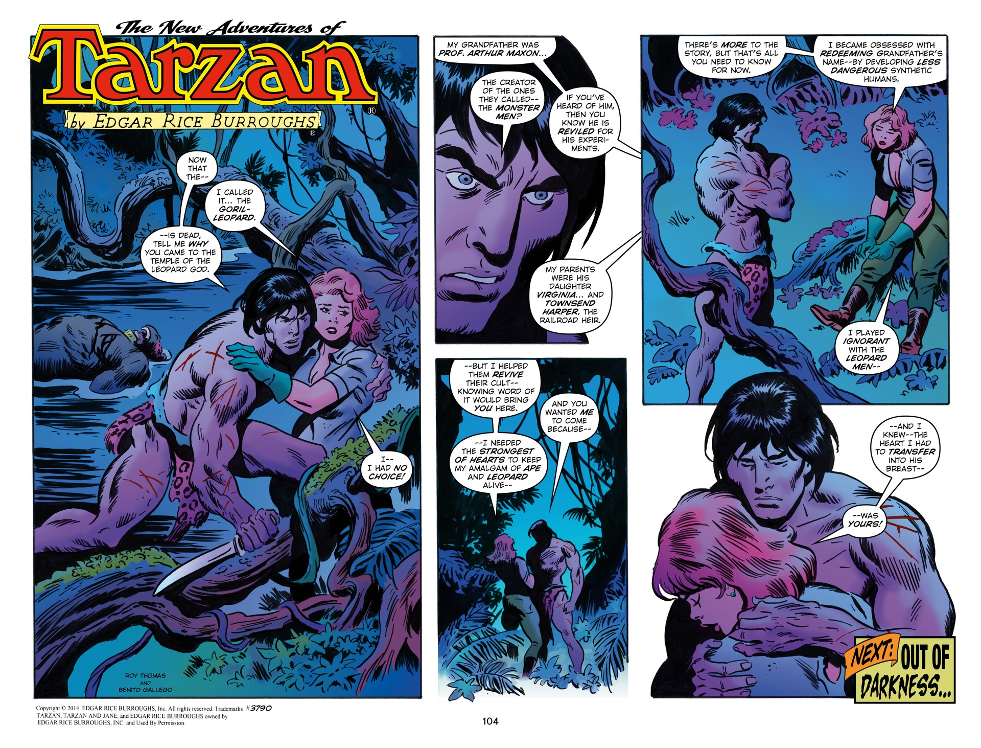 Read online Tarzan: The New Adventures comic -  Issue # TPB - 106