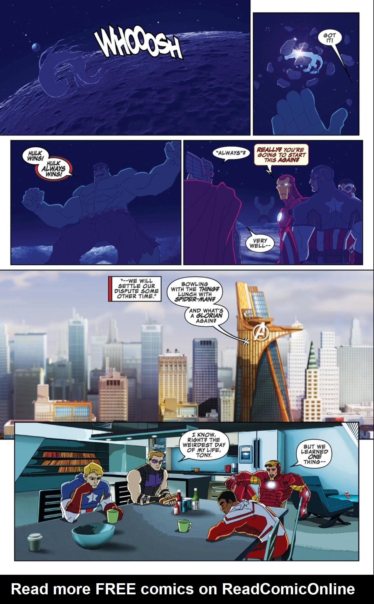 Read online Marvel Universe Avengers Assemble Season 2 comic -  Issue #3 - 21