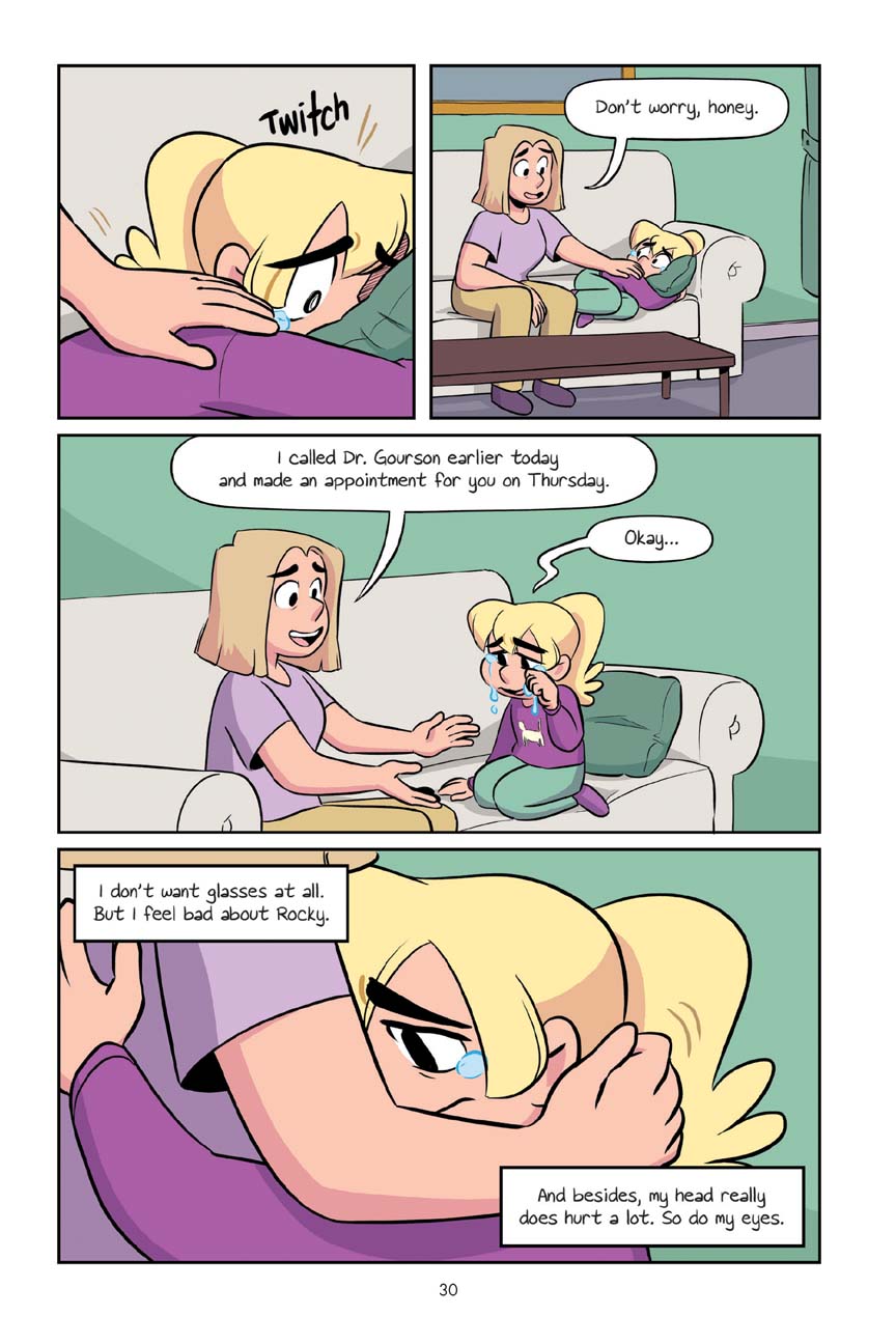 Read online Baby-Sitters Little Sister comic -  Issue #5 - 36