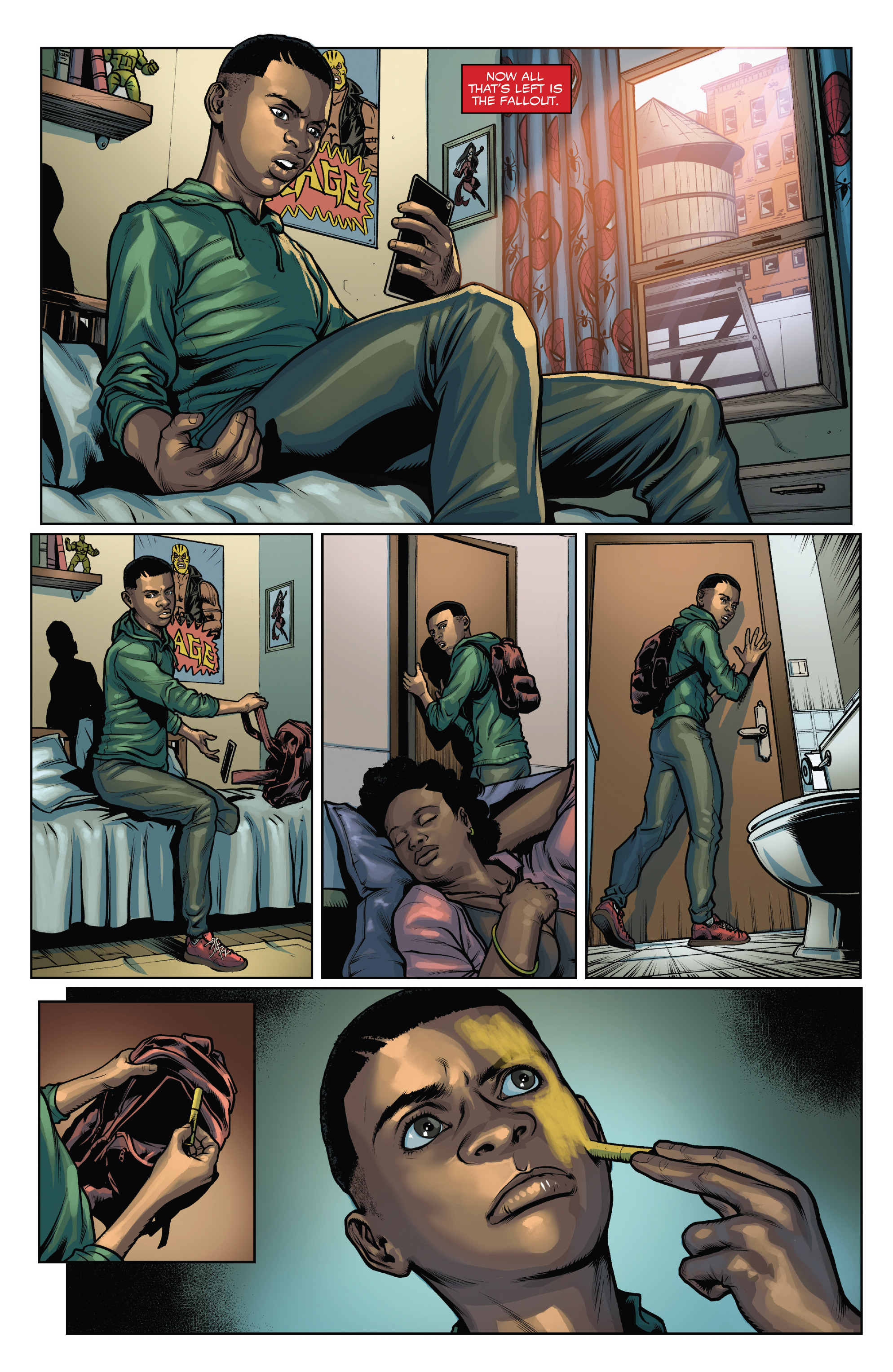 Read online Captain America: Sam Wilson comic -  Issue #19 - 20