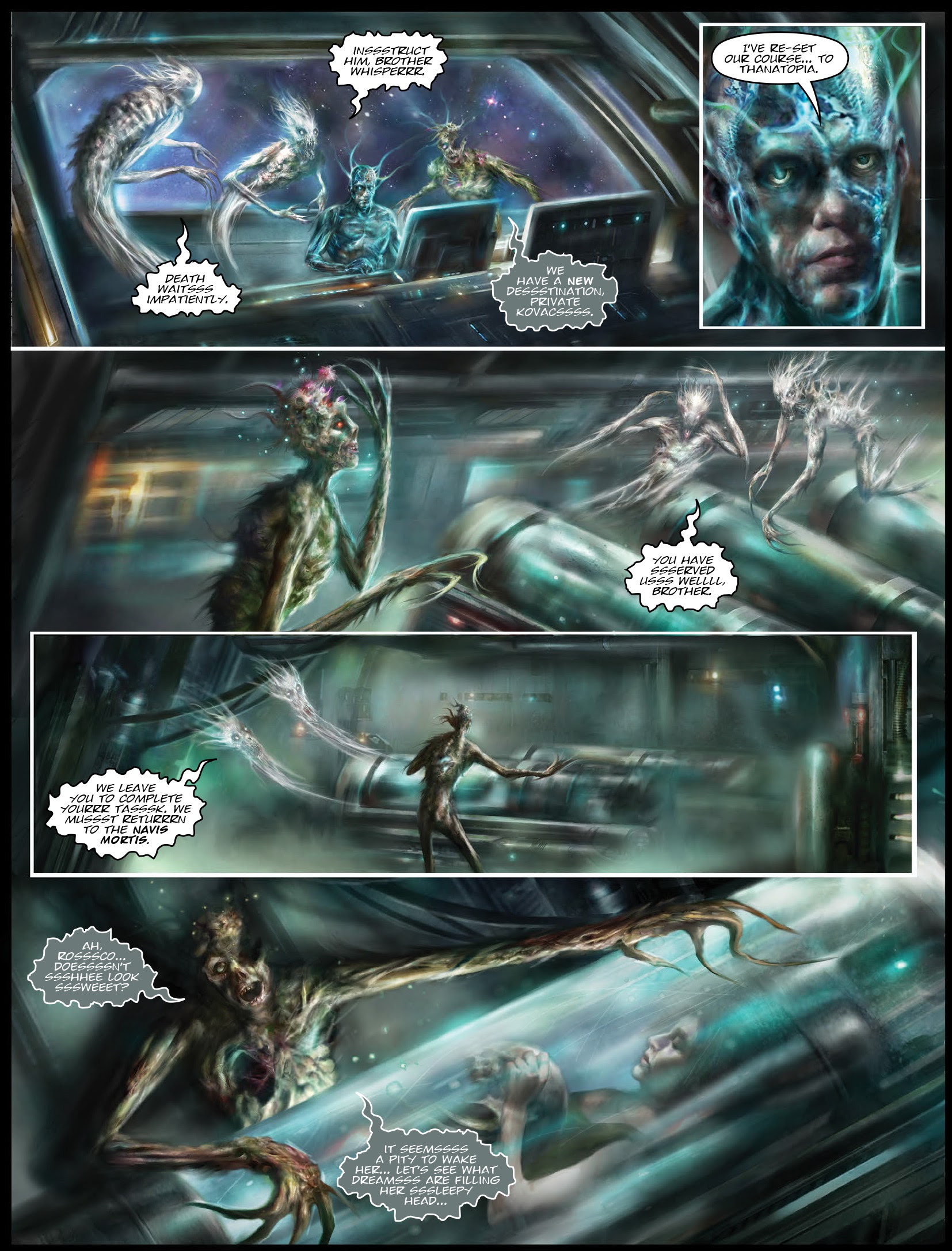 Read online Judge Dredd Megazine (Vol. 5) comic -  Issue #425 - 61