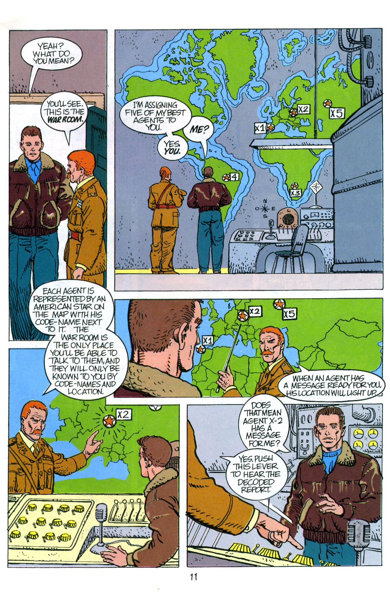 Read online Rocket Ranger comic -  Issue #1 - 13