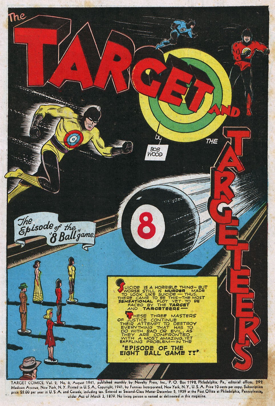 Read online Target Comics comic -  Issue #18 - 3