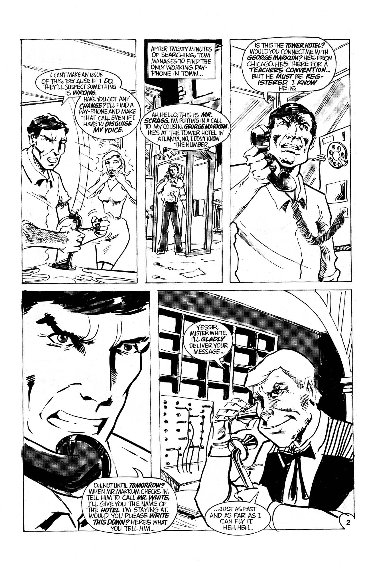 Read online 2000 Maniacs comic -  Issue #2 - 4