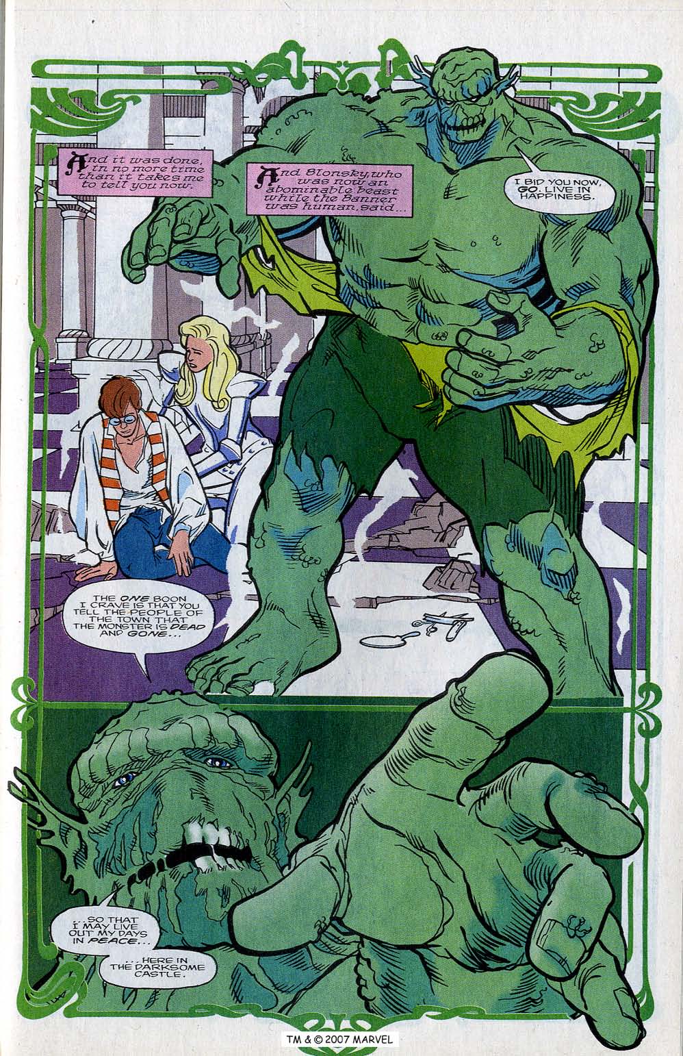 Read online The Incredible Hulk (1968) comic -  Issue # _Annual 1994 - 35