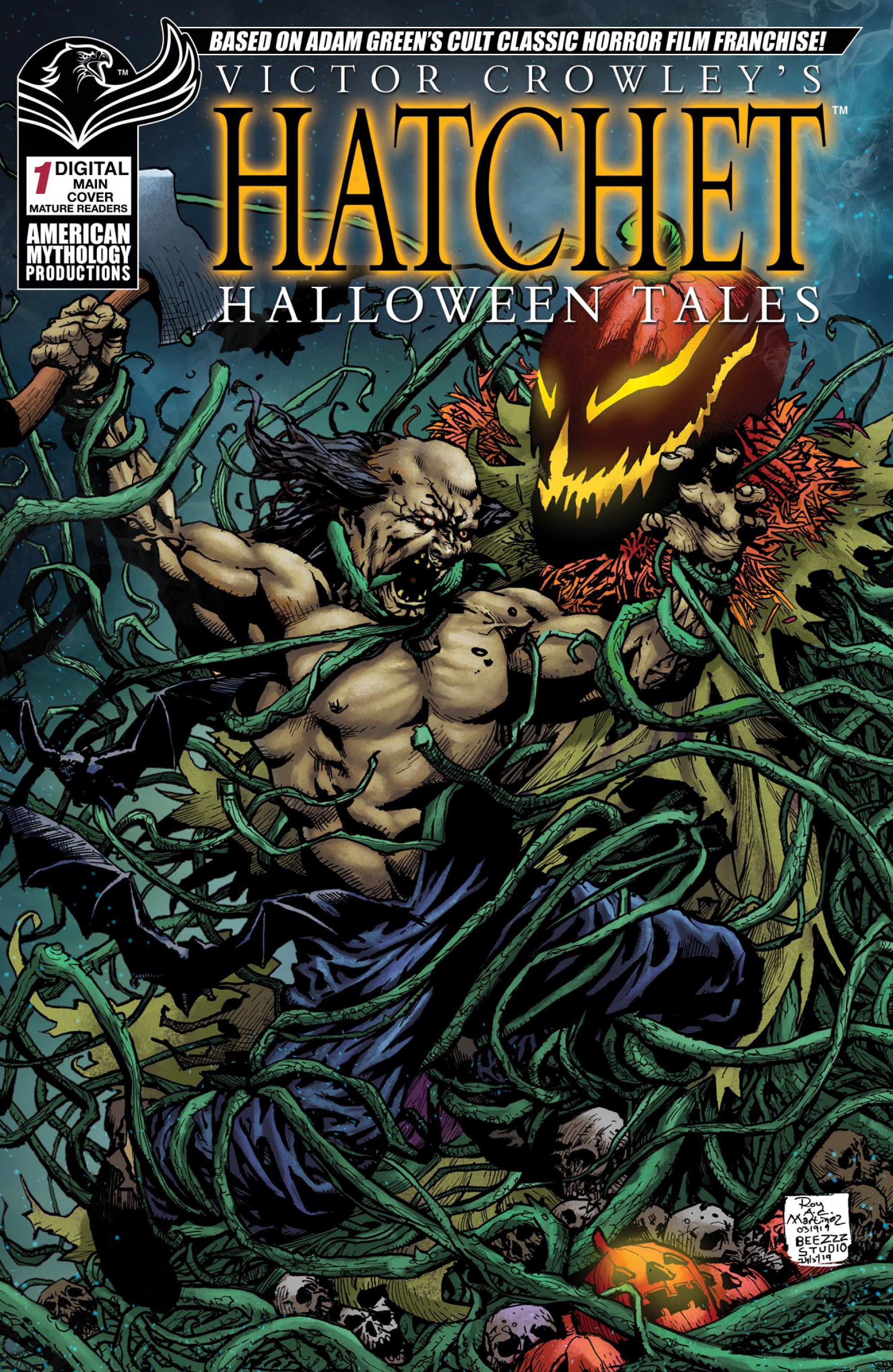 Read online Victor Crowley's Hatchet Halloween Tales comic -  Issue #1 - 1