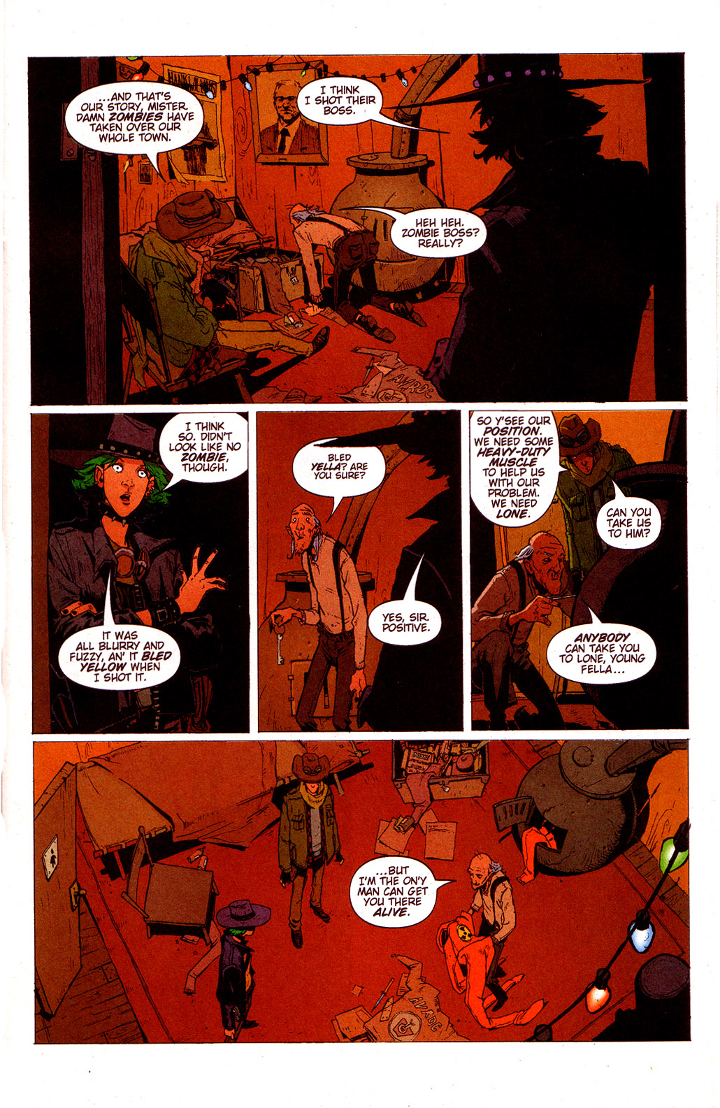 Read online Lone comic -  Issue #1 - 11