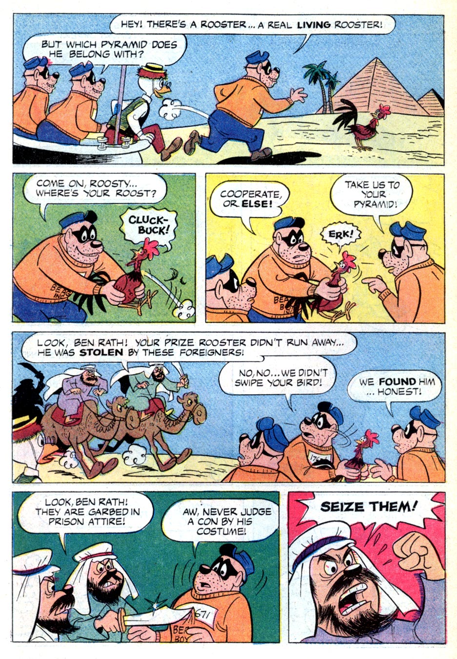Read online Walt Disney THE BEAGLE BOYS comic -  Issue #16 - 26