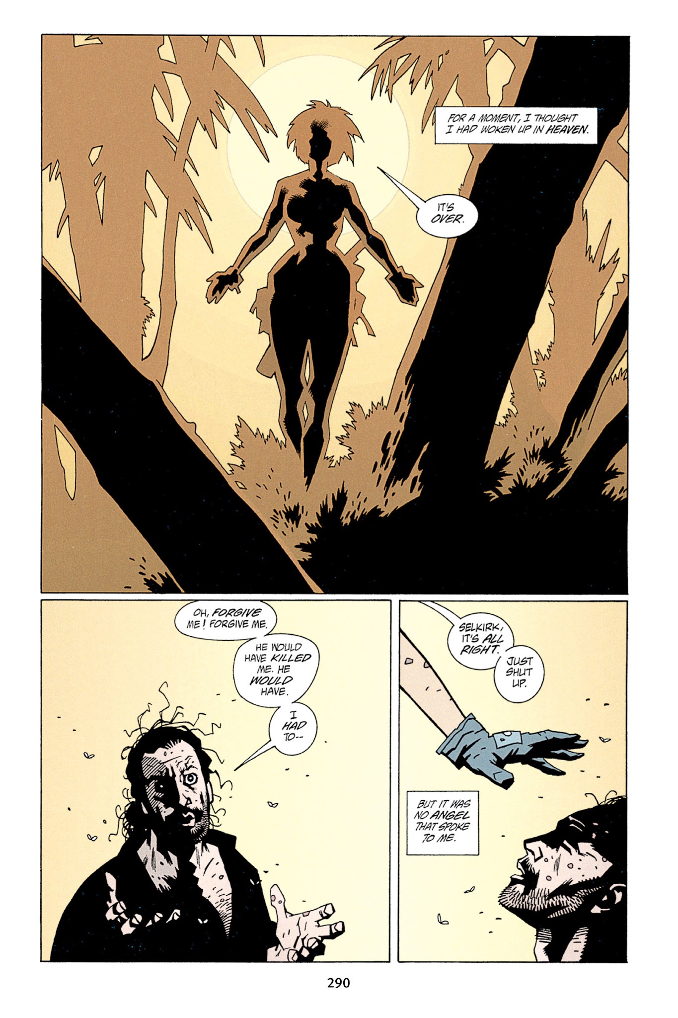 Read online Aliens Omnibus comic -  Issue # TPB 3 - 291