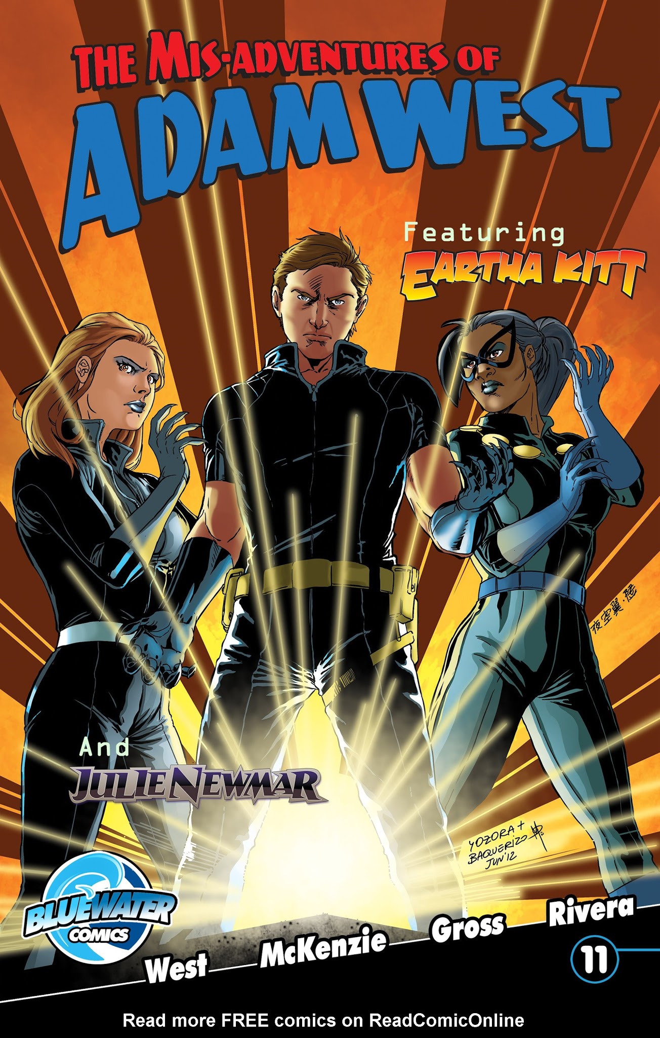 Read online The Mis-Adventures of Adam West (2012) comic -  Issue #11 - 1