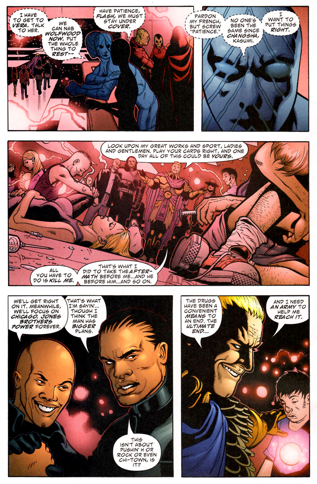 Read online Justice League Elite comic -  Issue #7 - 11