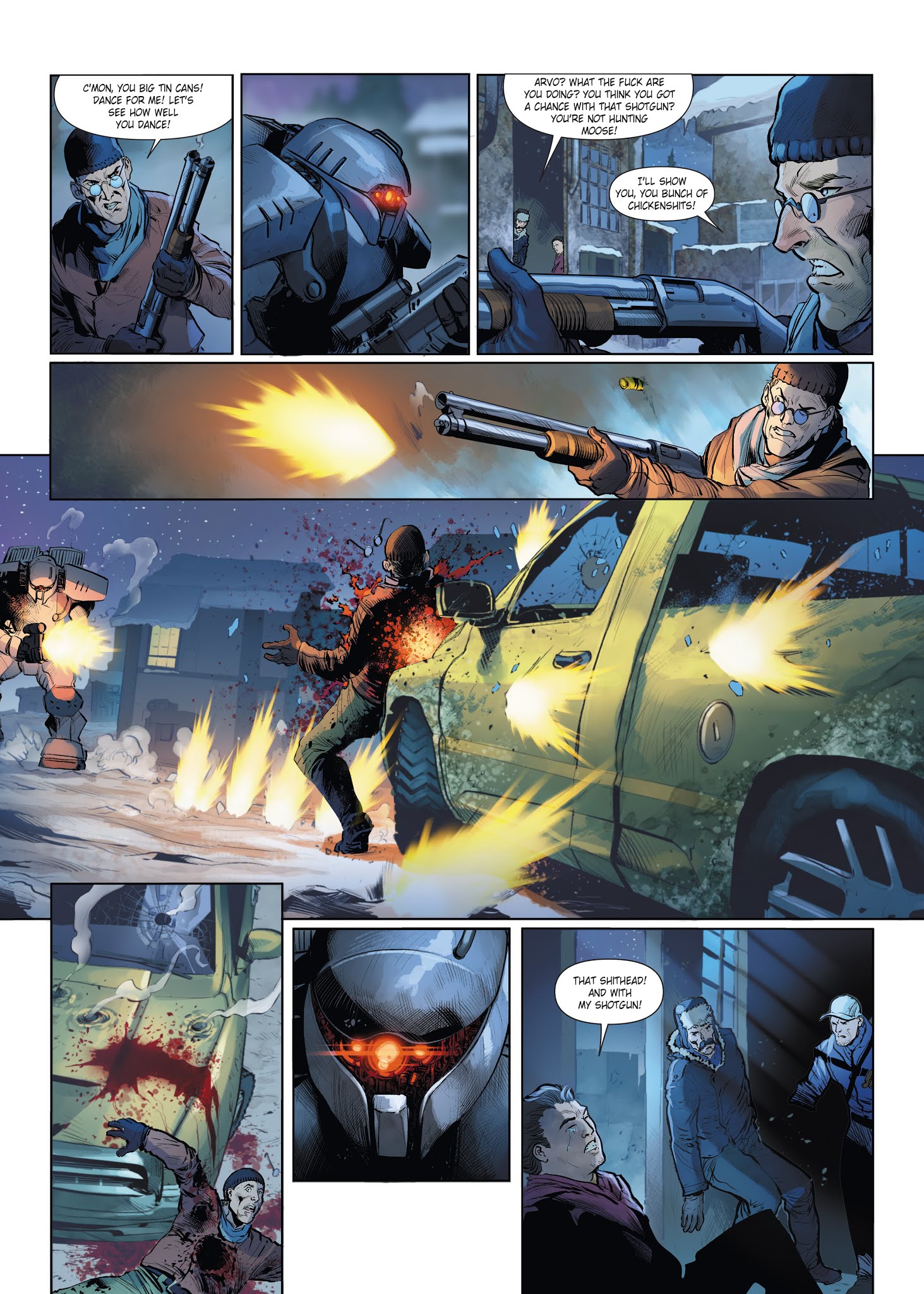 Read online Ghost War comic -  Issue #1 - 28