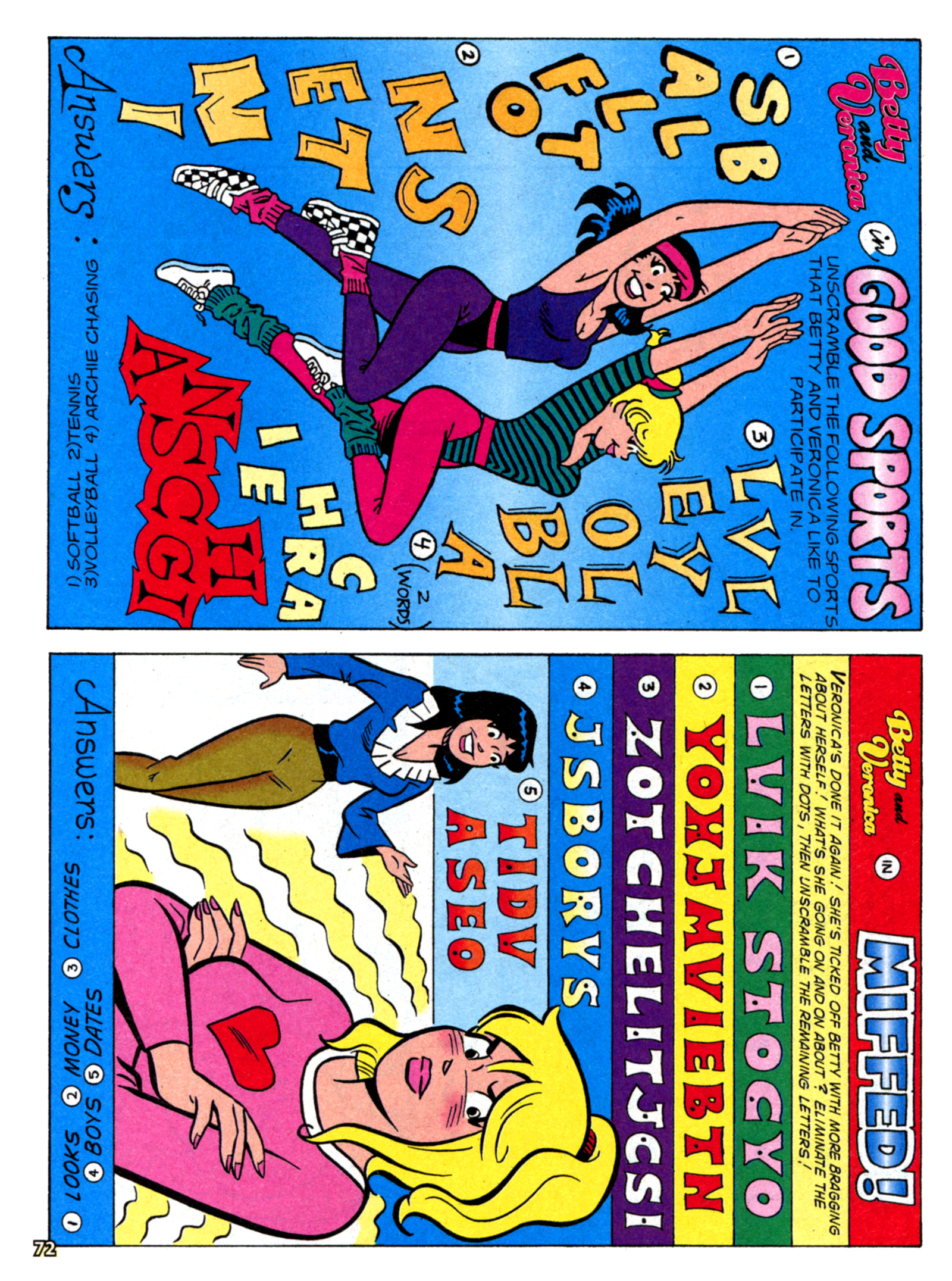 Read online Life With Archie (2010) comic -  Issue #8 - 72