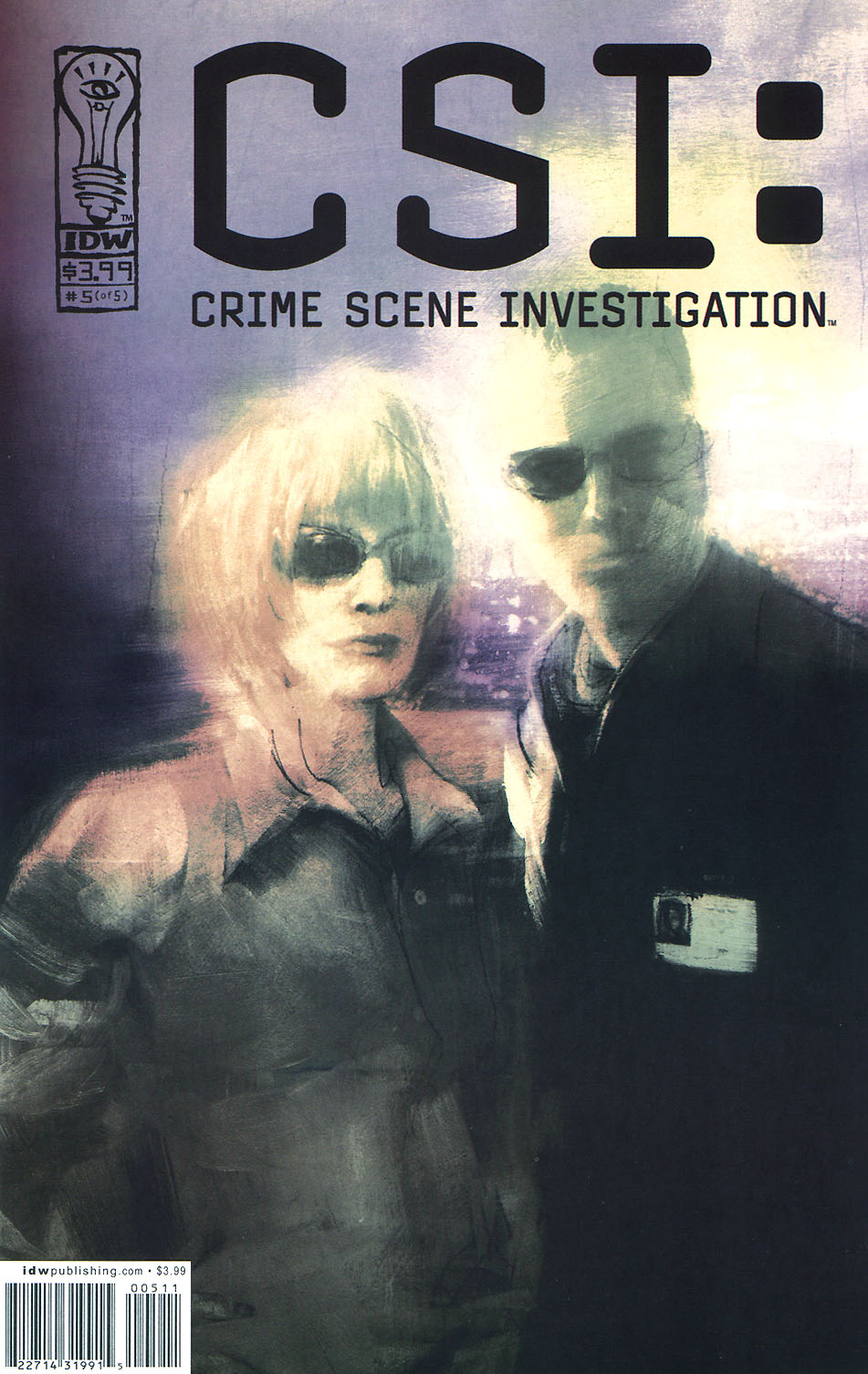 Read online CSI: Crime Scene Investigation comic -  Issue #5 - 1