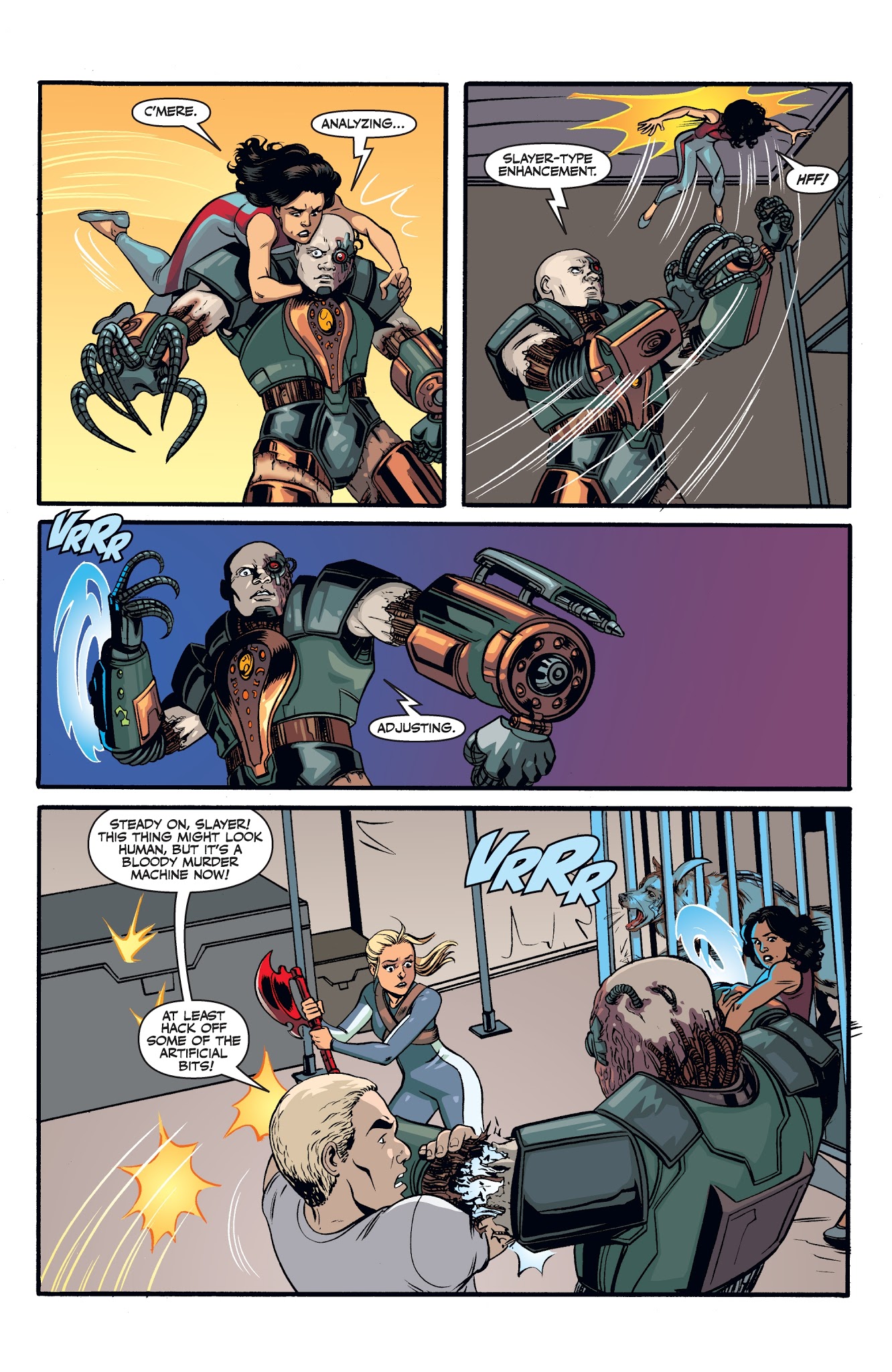 Read online Buffy the Vampire Slayer Season 11 comic -  Issue #10 - 11