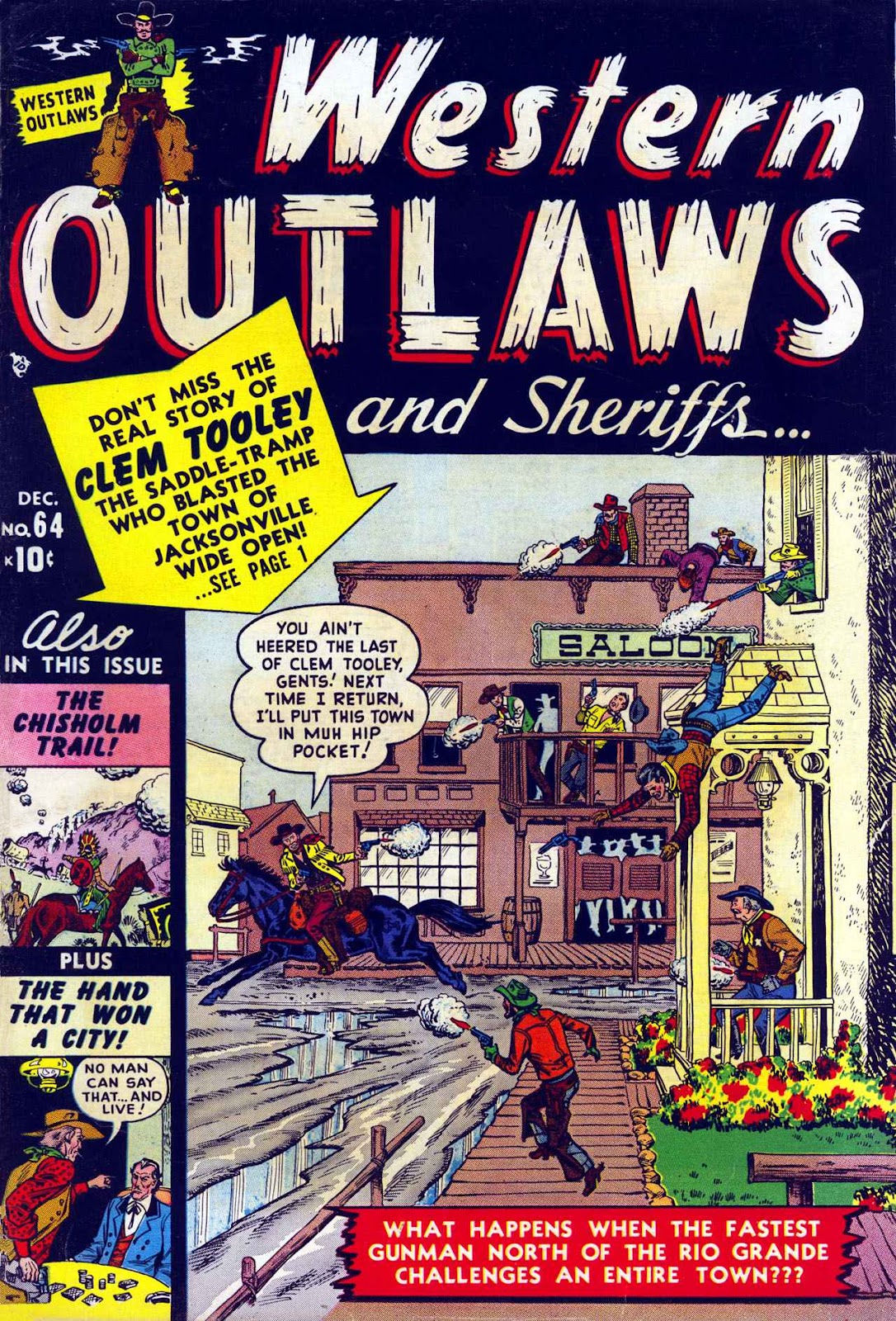 Western Outlaws and Sheriffs issue 64 - Page 1