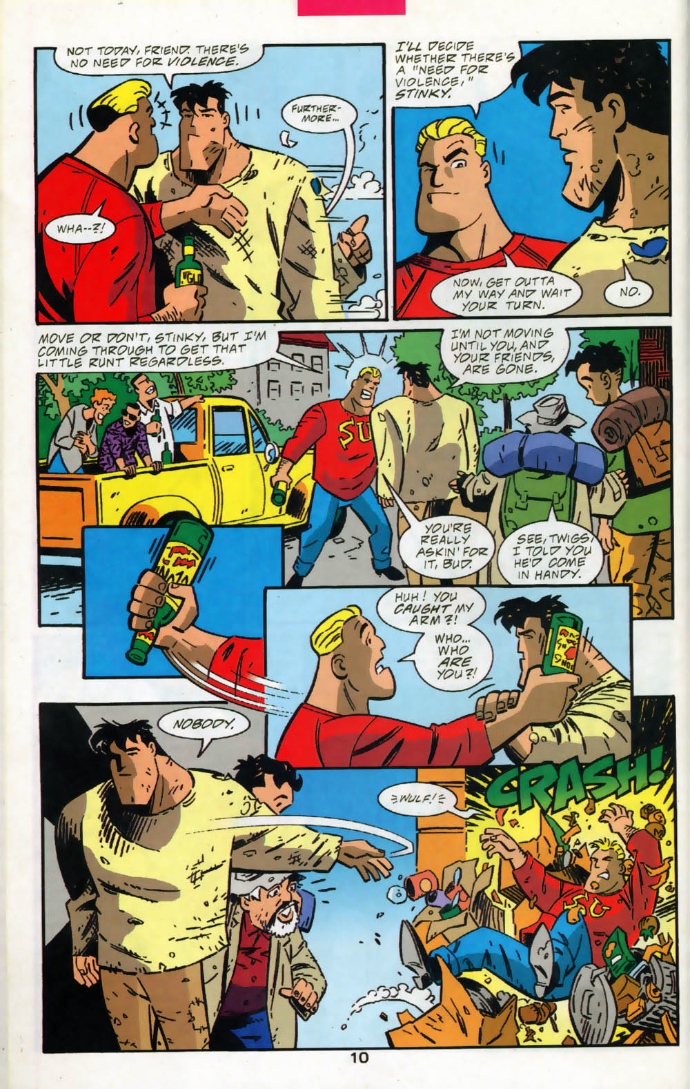 Superman Adventures Issue #46 #49 - English 11