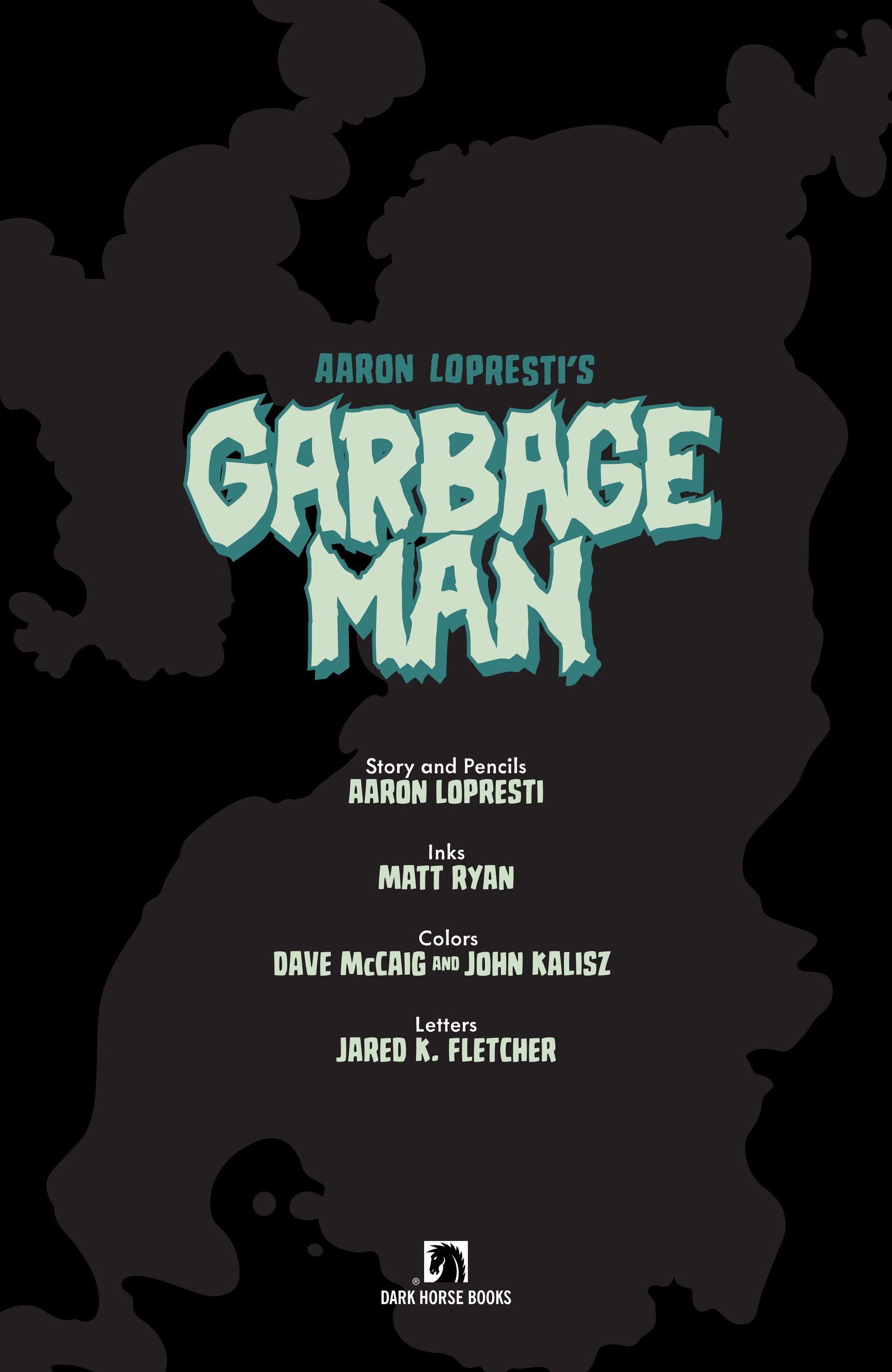 Read online Garbage Man comic -  Issue # TPB - 5