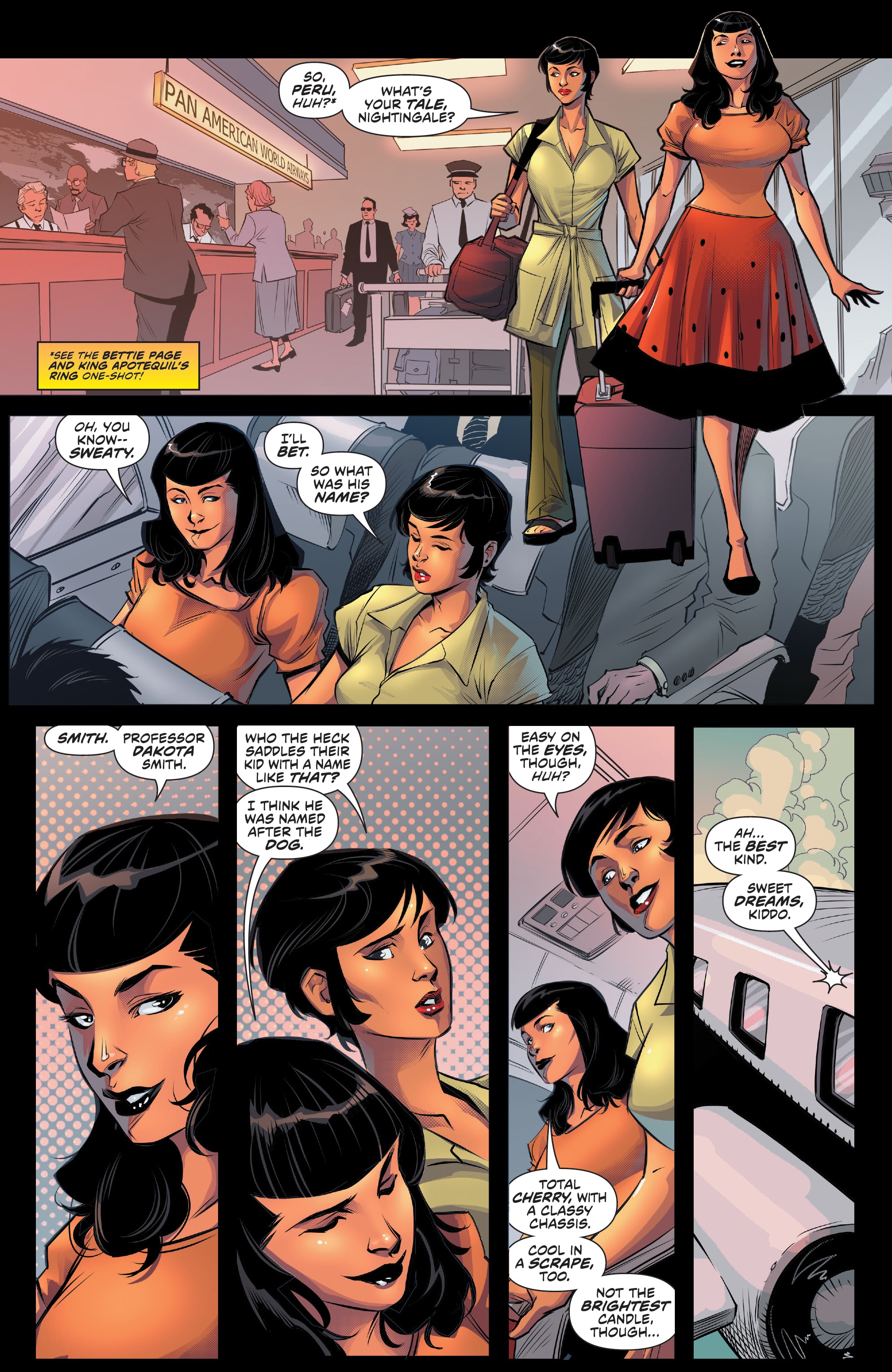 Read online Bettie Page & The Curse of the Banshee comic -  Issue #1 - 13