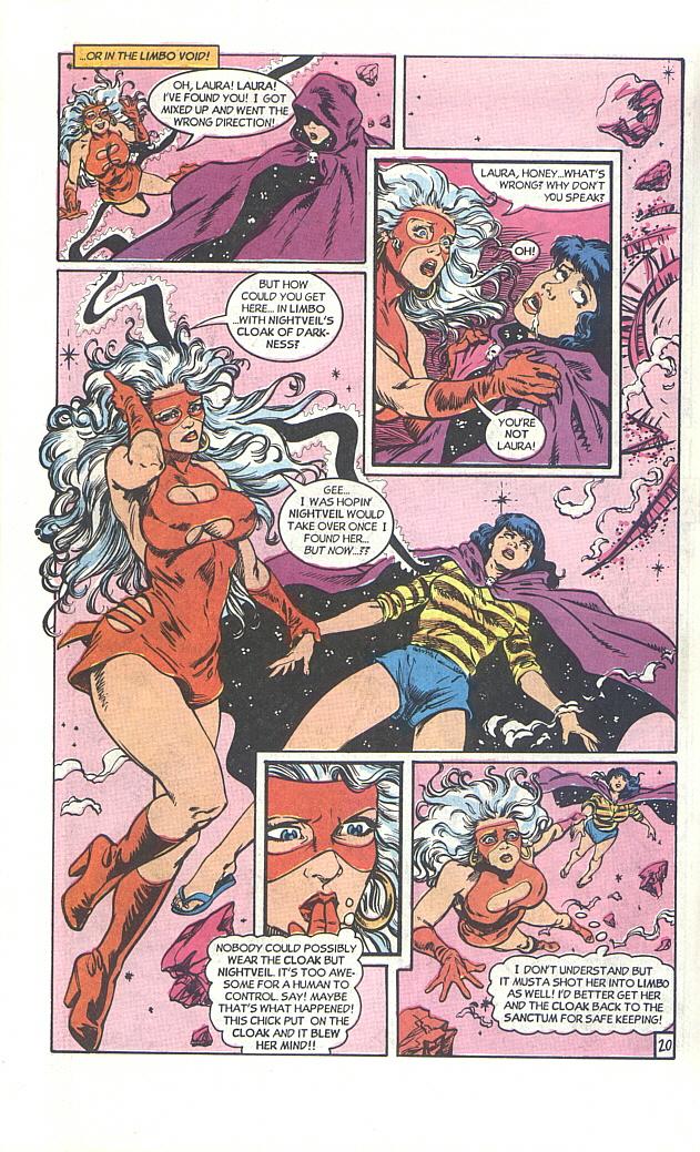 Read online Femforce: The Capricorn Chronicles comic -  Issue # TPB - 83