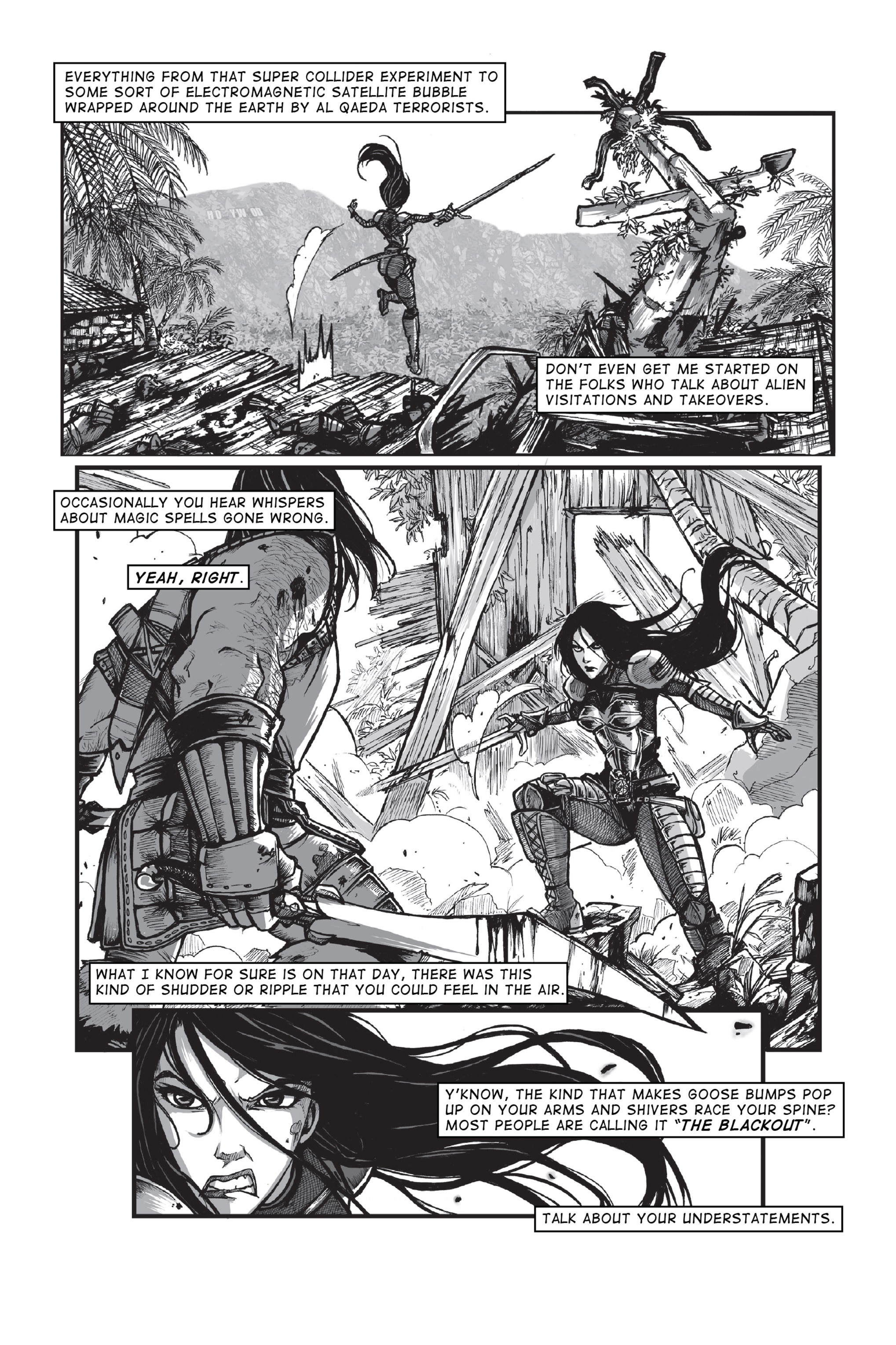 Read online American Dark Age comic -  Issue #1 - 4