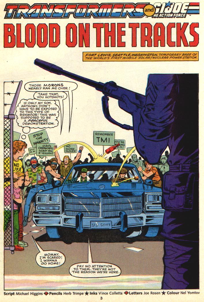 Read online The Transformers (UK) comic -  Issue #265 - 2