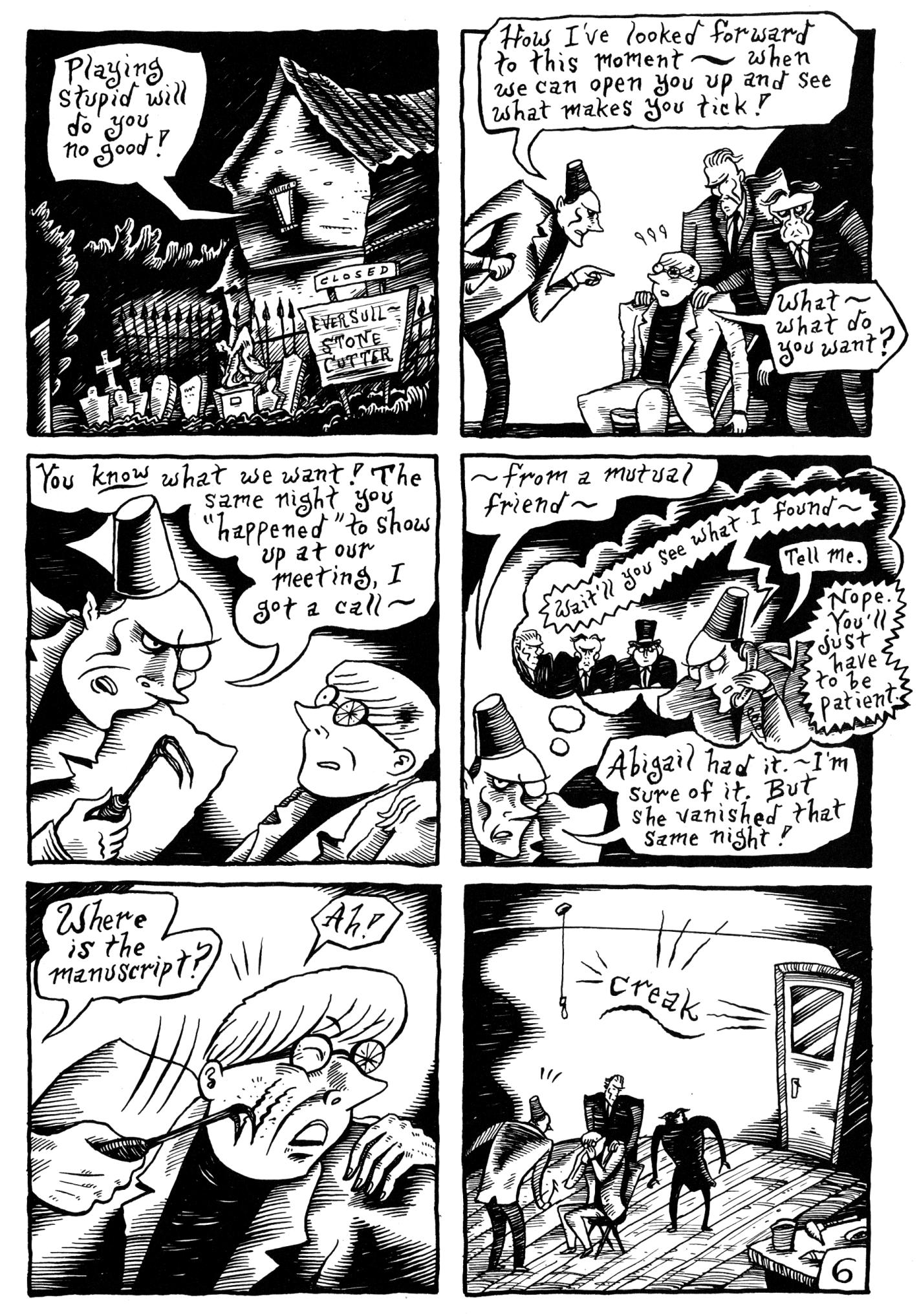 Read online Zero Zero comic -  Issue #13 - 39