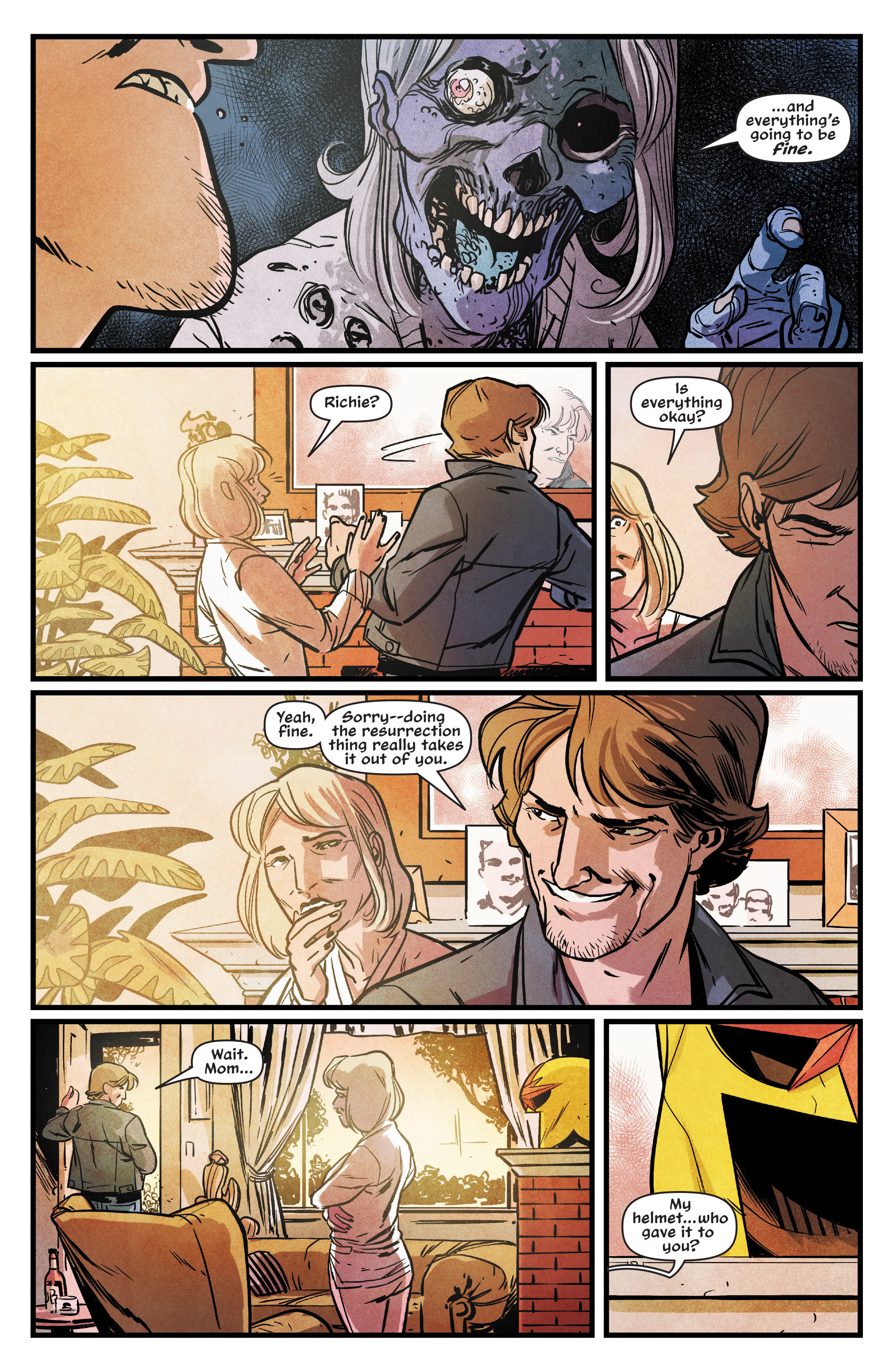 Read online Nova (2017) comic -  Issue #1 - 4